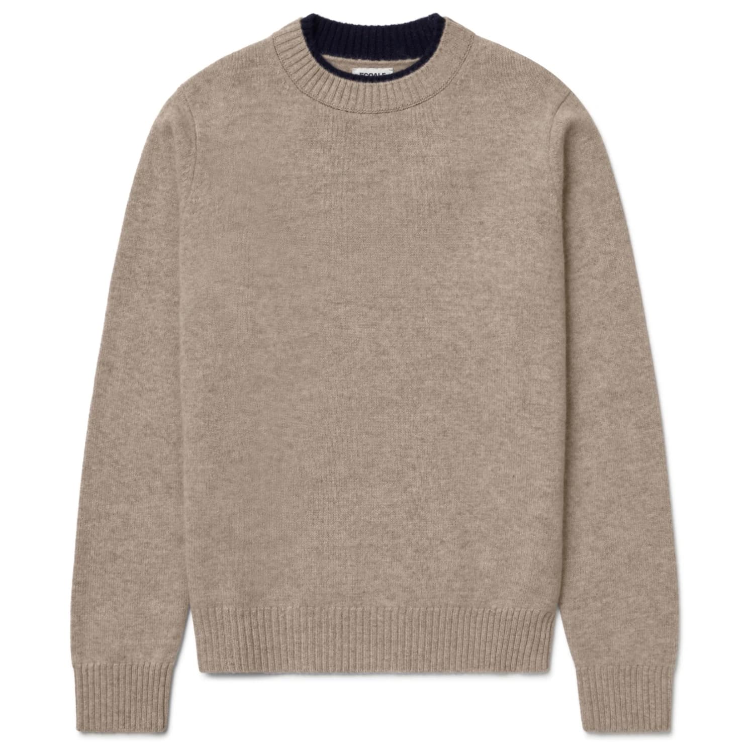 Вълнен пуловер Ecoalf Marula Knit Wool jumper - Toast Melange