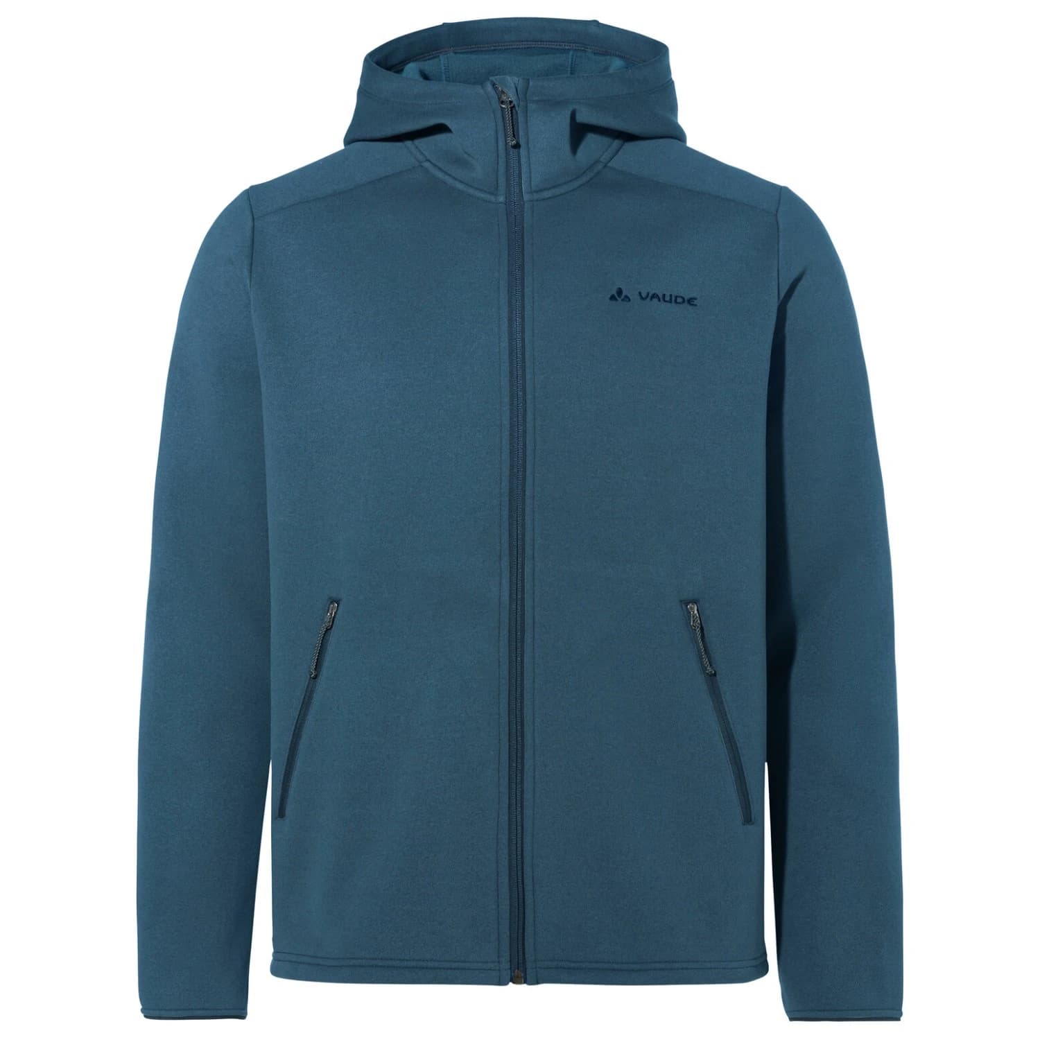 Мъжко поларено яке Vaude Idris Fleece Hoody Fleece jacket - Baltic Sea