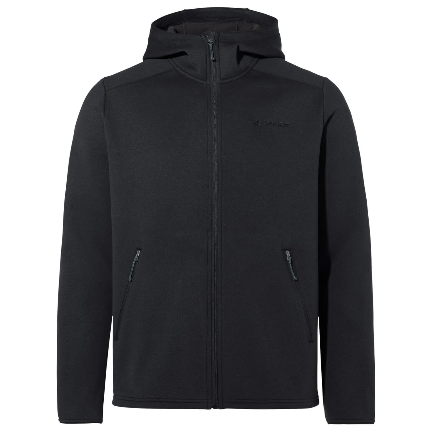 Мъжко поларено яке Vaude Idris Fleece Hoody Fleece jacket - Black