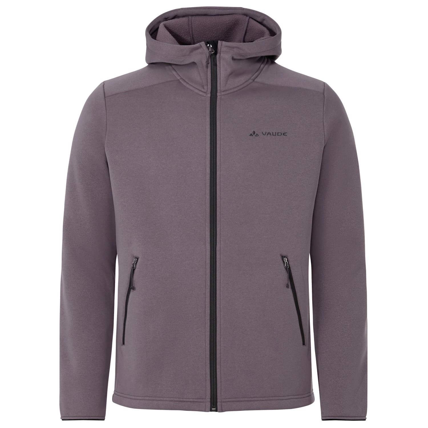 Мъжко поларено яке Vaude Idris Fleece Hoody Fleece jacket - Purple Ash