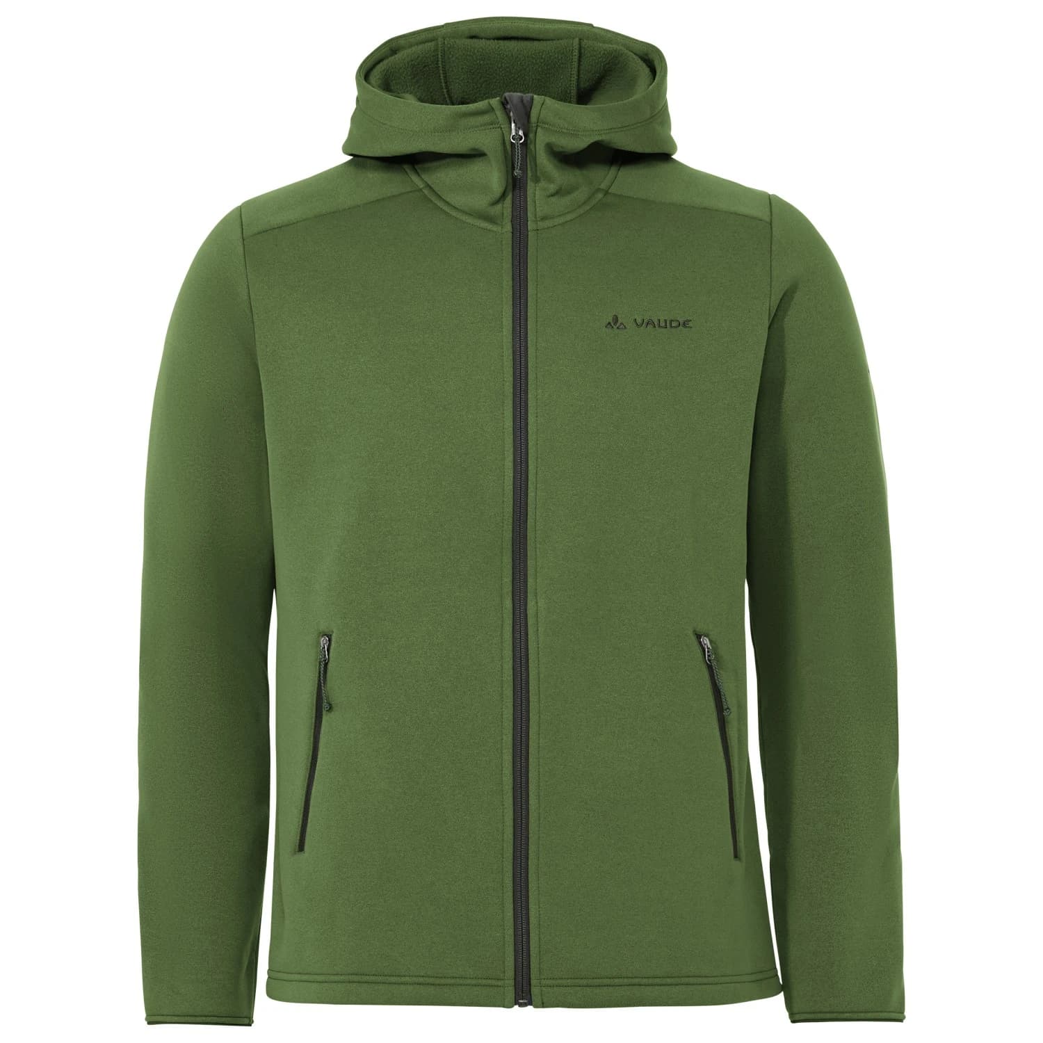 Мъжко поларено яке Vaude Idris Fleece Hoody Fleece jacket - Thyme