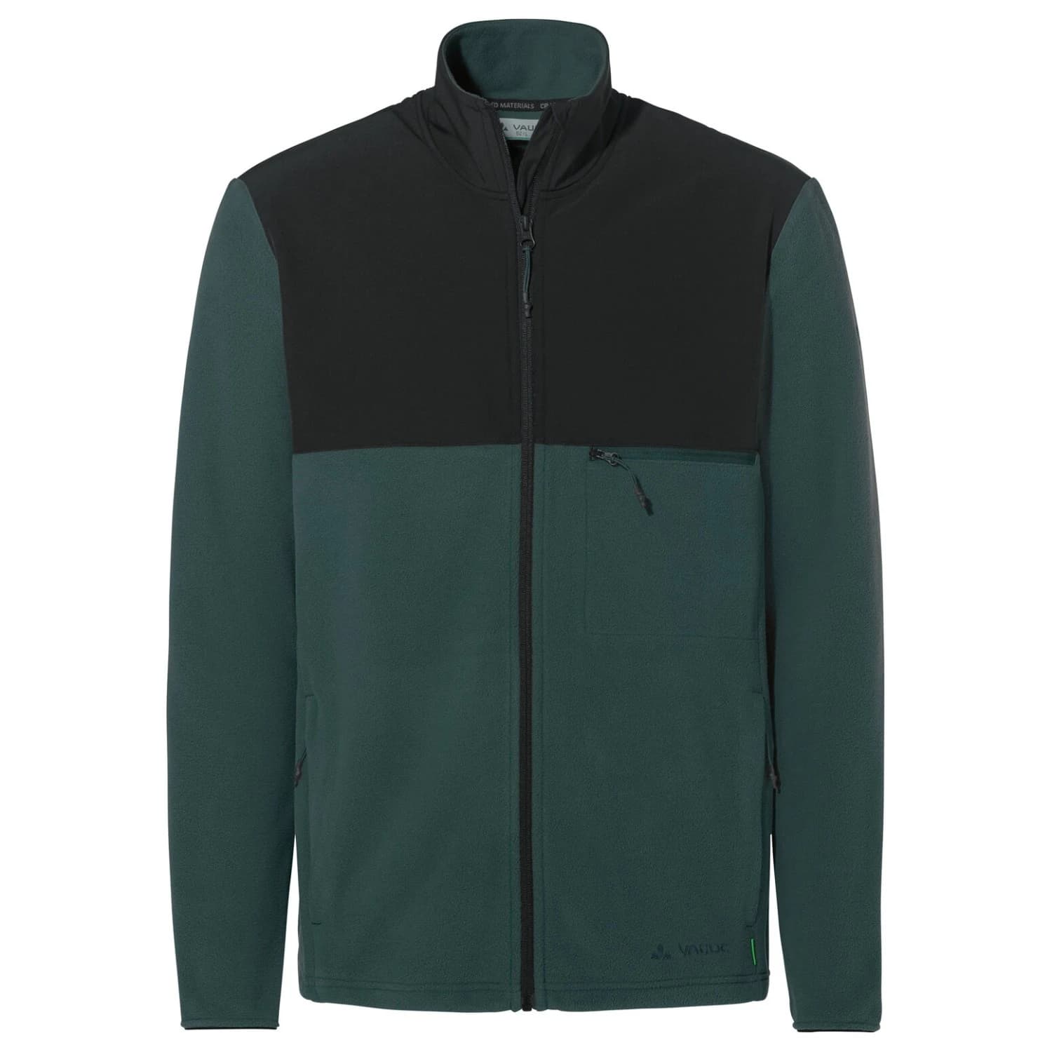 Мъжко поларено яке Vaude Mineo Fleece Jacket II Fleece jacket - Deep Pond