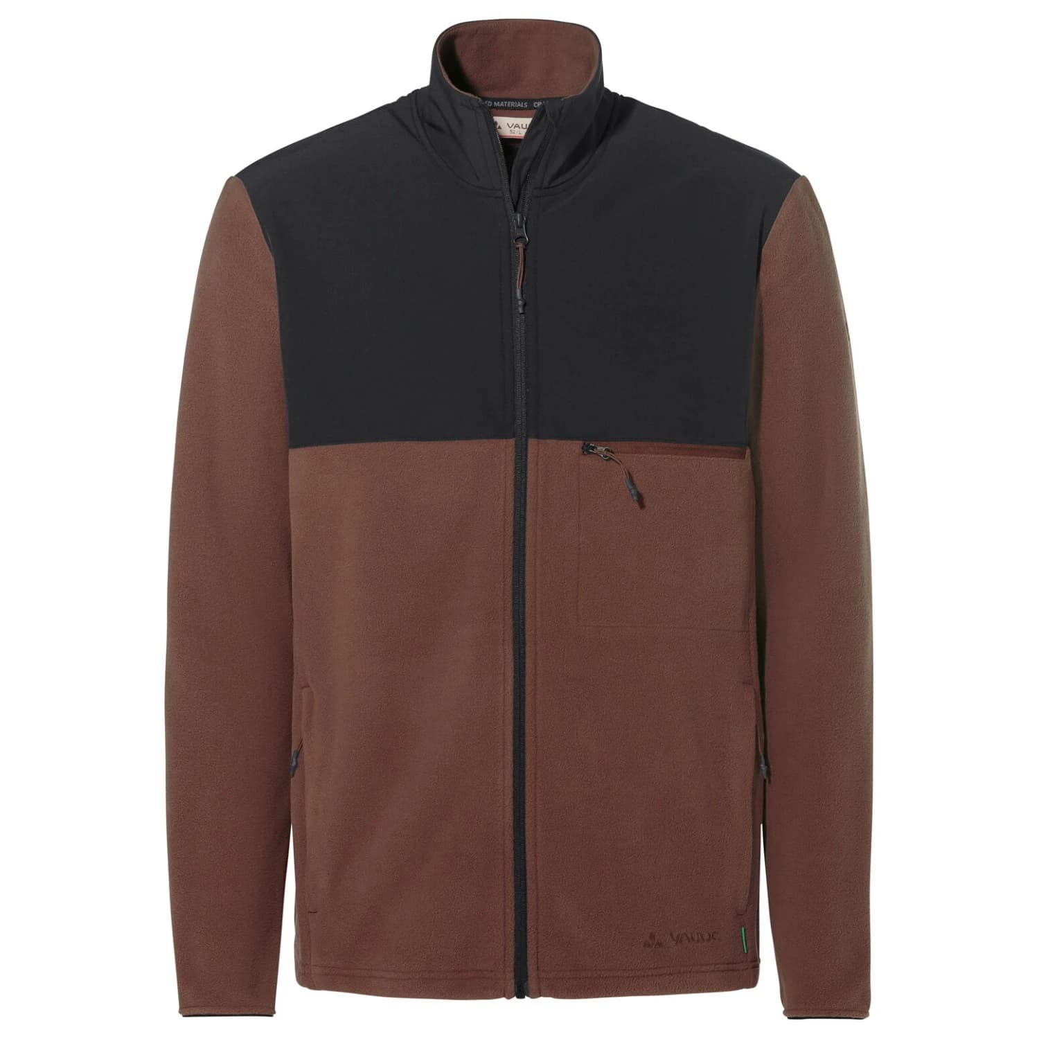 Мъжко поларено яке Vaude Mineo Fleece Jacket II Fleece jacket - Tobacco