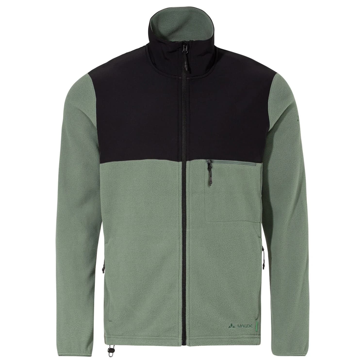 Мъжко поларено яке Vaude Mineo Fleece Jacket II Fleece jacket - Agave
