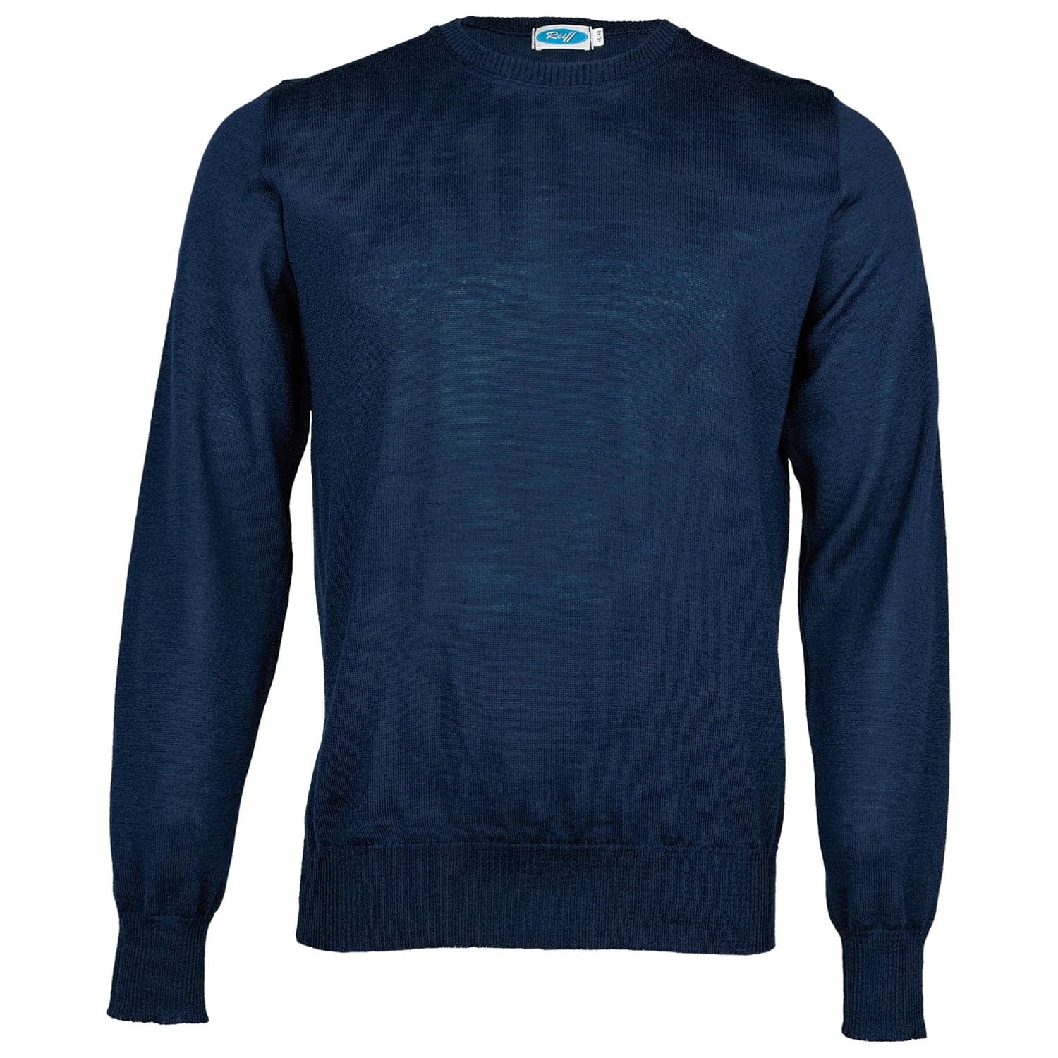 Мъжки вълнен пуловер Reiff Pullover Marcel Merino jumper - Marine