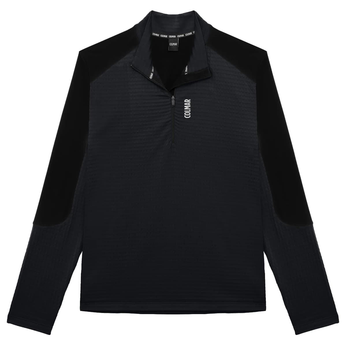 Мъжки поларен пуловер Colmar Active Sweatshirt 8364 Fleece jumper - Black / Black