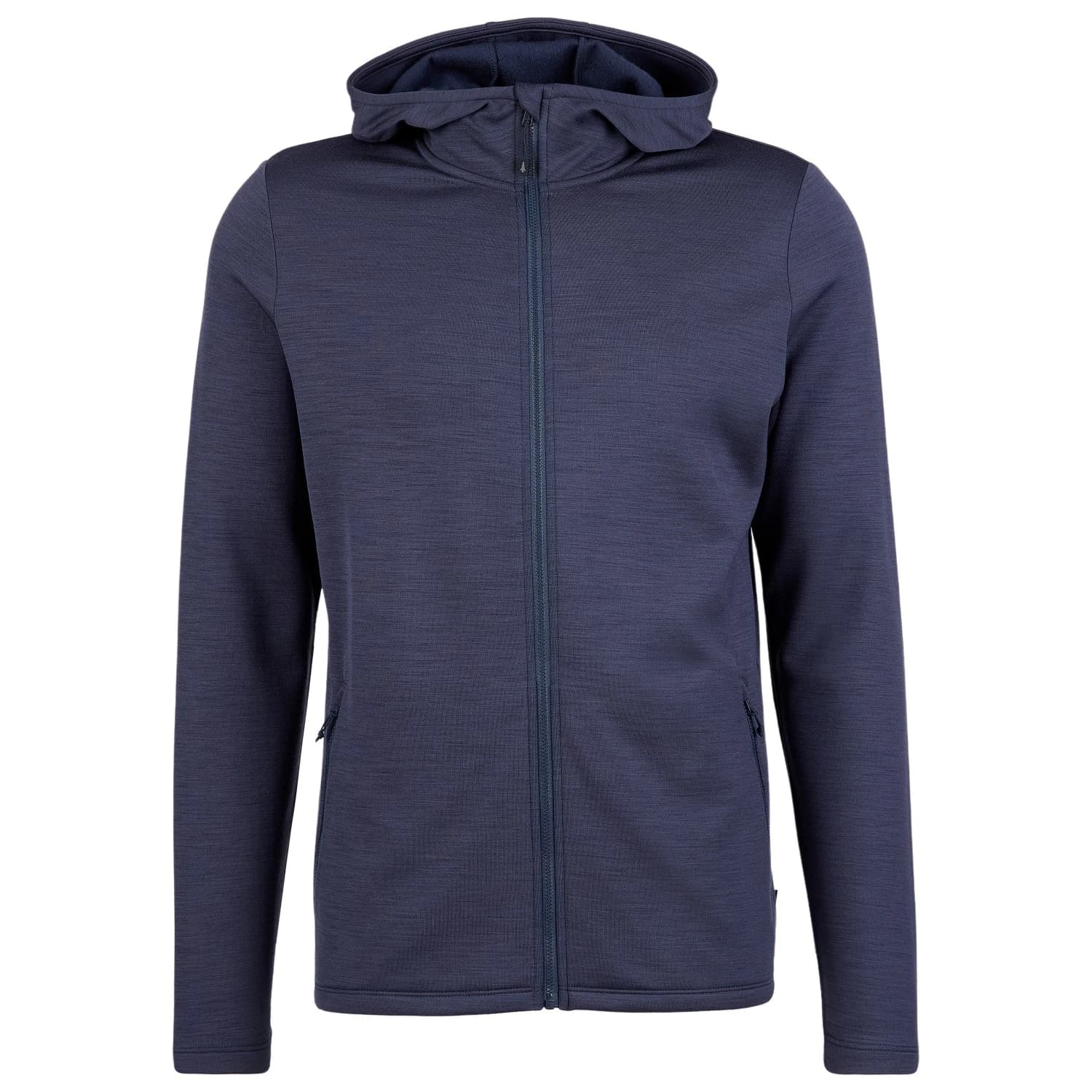 Мъжко вълнено яке Heber Peak Merino210 EvergreenHe. Zip Hoody Zip-up hoodie - Dark Night Blue