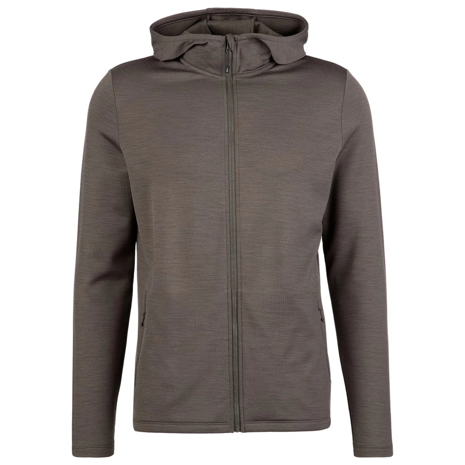 Мъжко вълнено яке Heber Peak Merino210 EvergreenHe. Zip Hoody Zip-up hoodie - Olive Nights