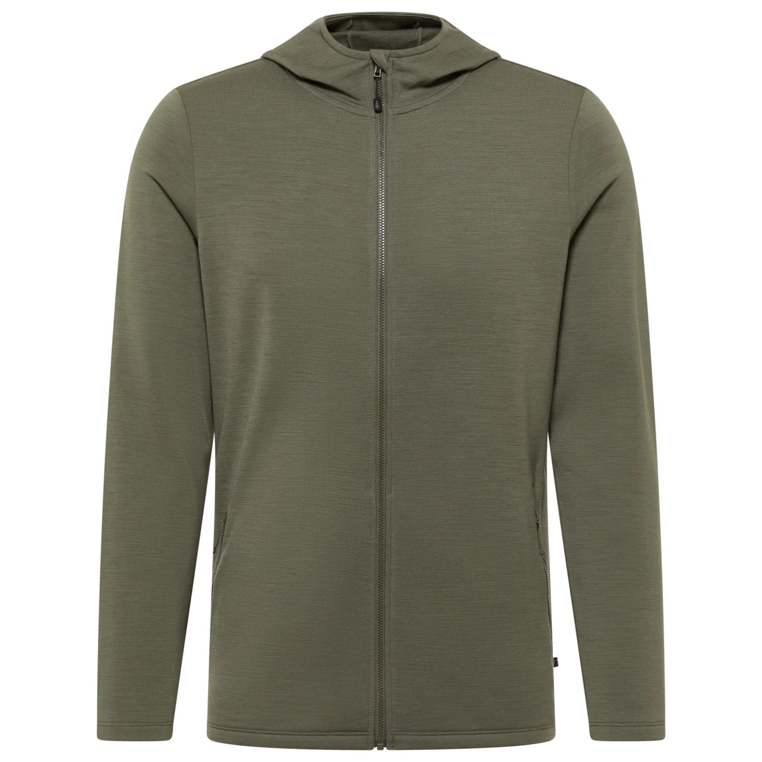 Вълнено яке Heber Peak Merino210 EvergreenHe. Zip Hoody Zip-up hoodie - Willow Green