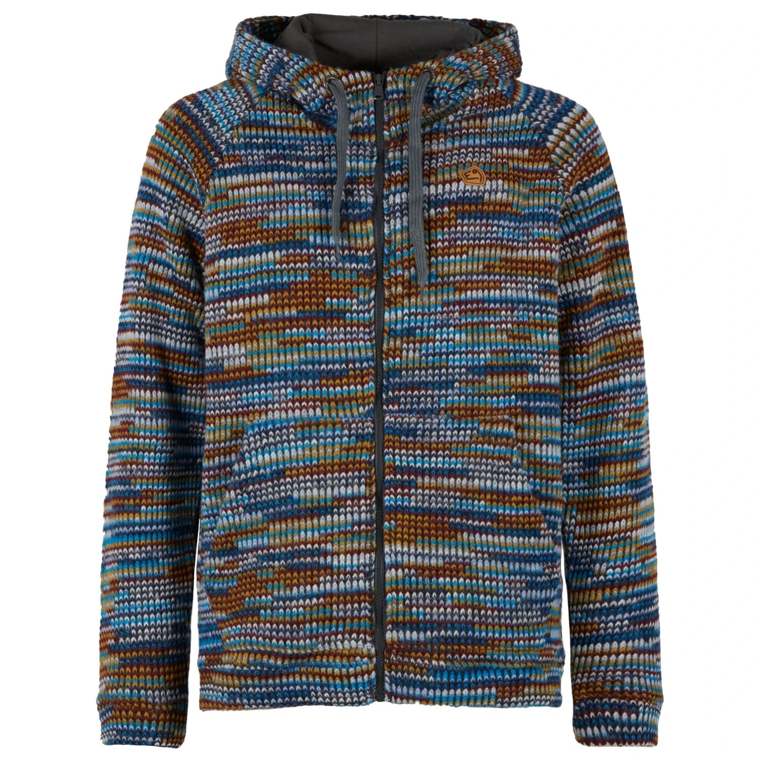 Мъжко вълнено яке E9 Happy Wool jacket - Blue