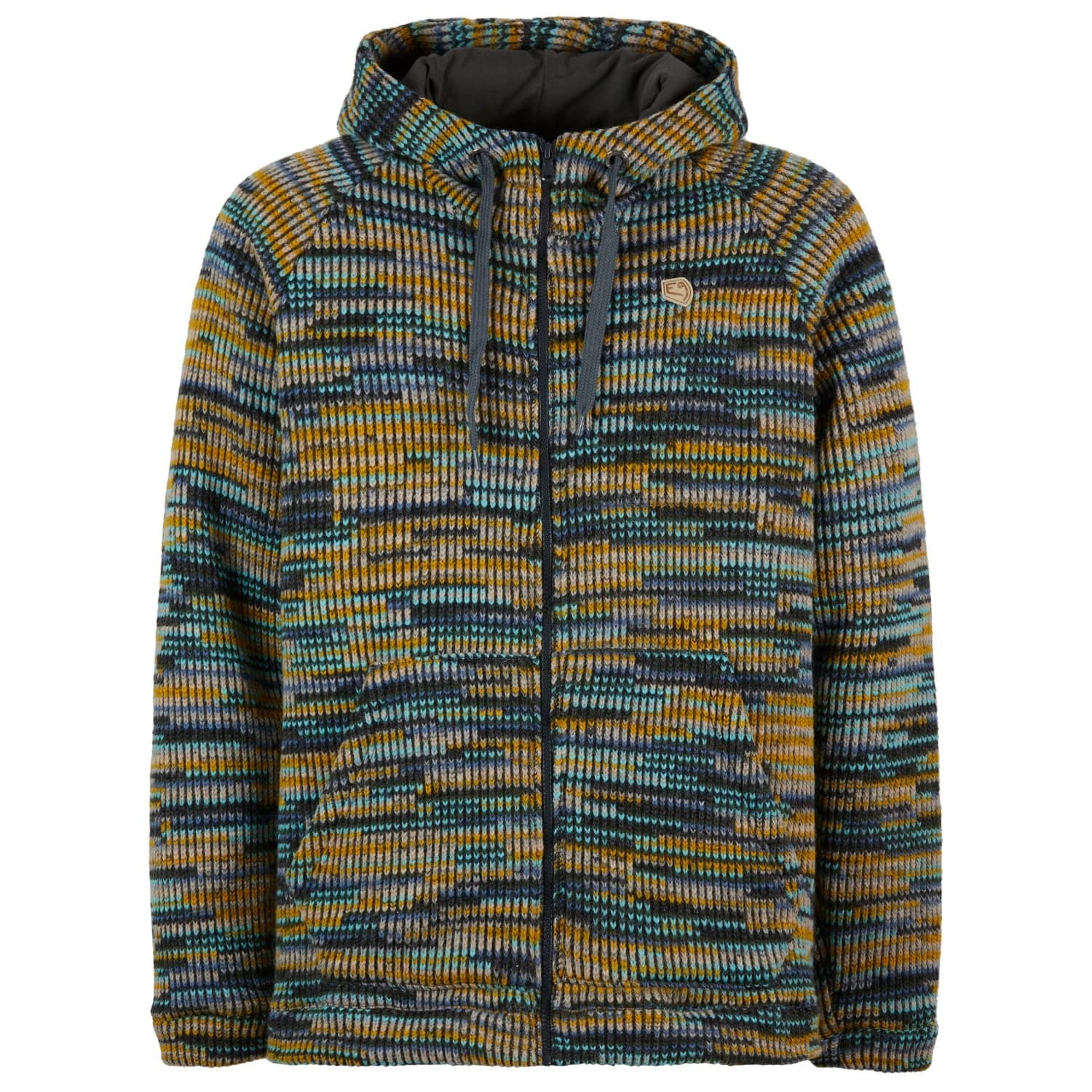 Мъжко вълнено яке E9 Happy Wool jacket - Honey