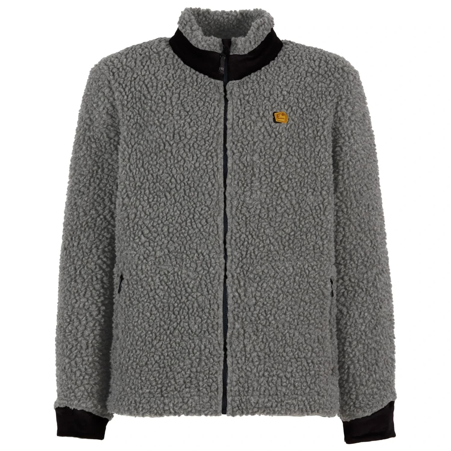 Мъжко вълнено яке E9 Pof Fleece jacket - Wolf