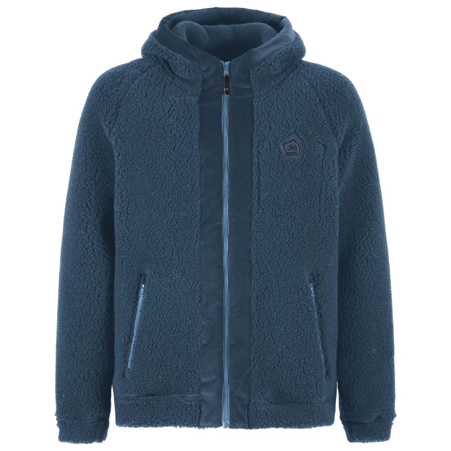 Мъжко вълнено яке E9 Siavio Zip-up hoodie - Dust