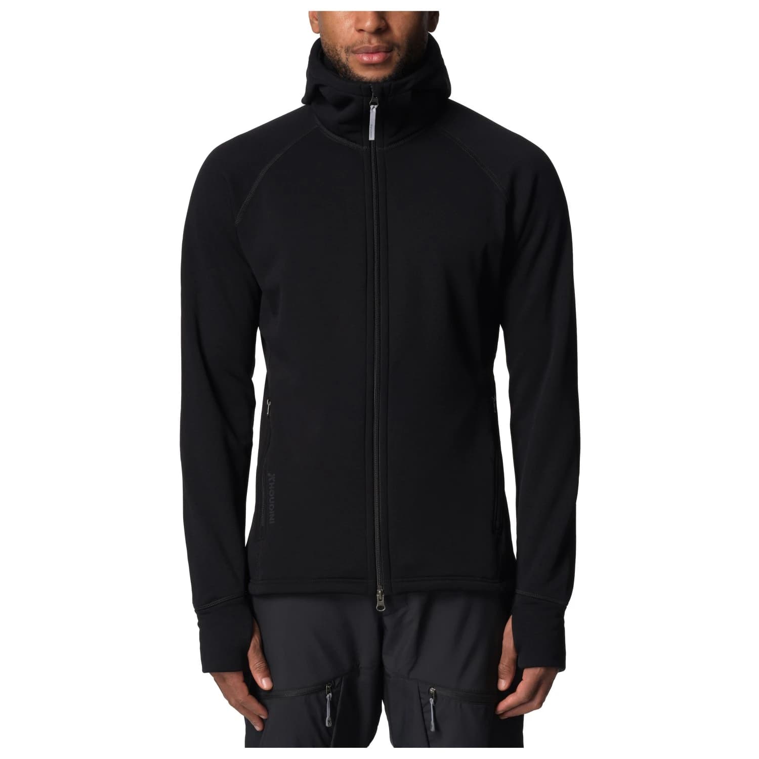Мъжко поларено яке Houdini Power Houdi Fleece jacket - True Black