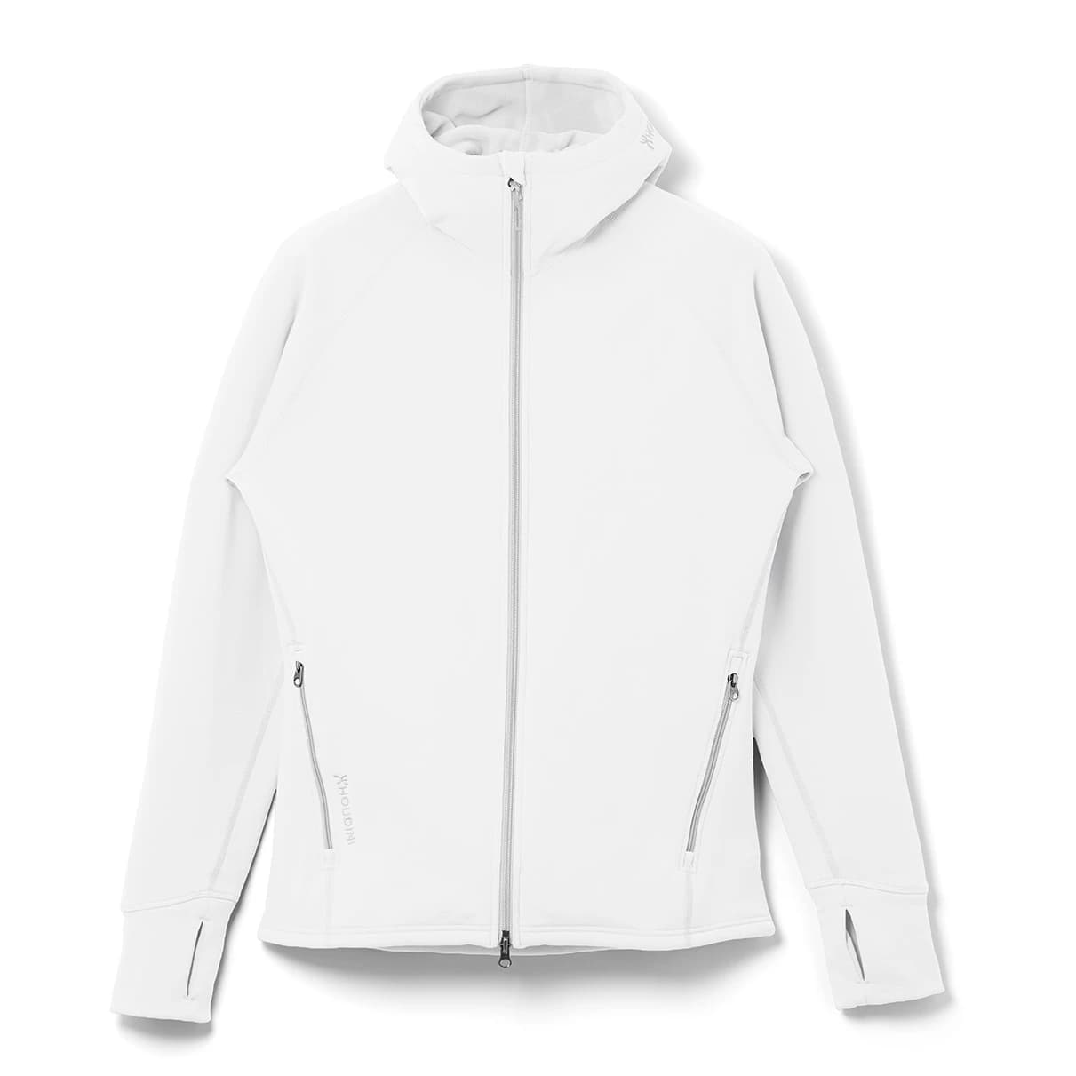 Мъжко поларено яке Houdini Power Up Houdi Fleece jacket - A Touch Of Gray