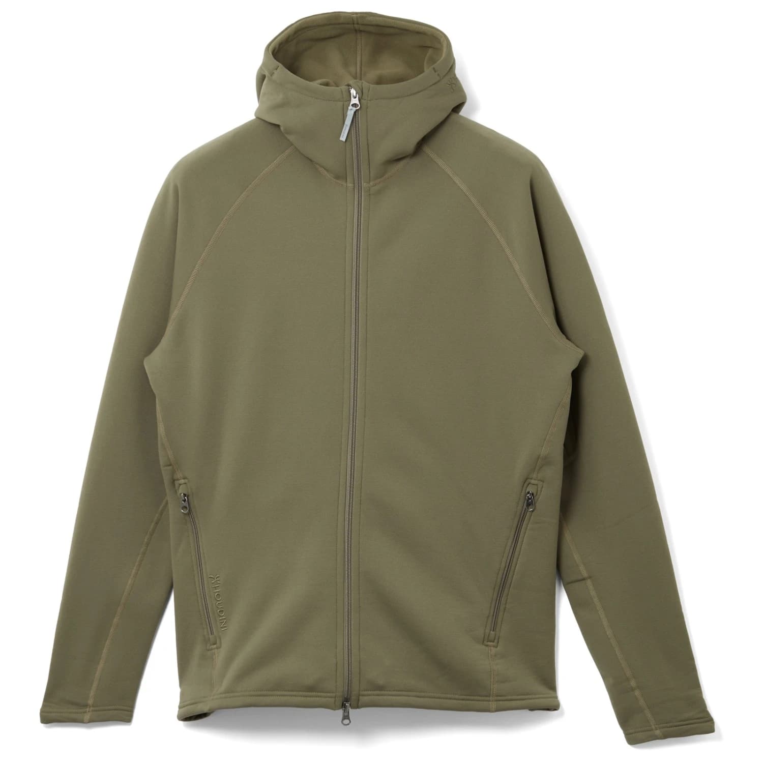 Поларено яке Houdini Power Up Houdi Fleece jacket - Sage Green