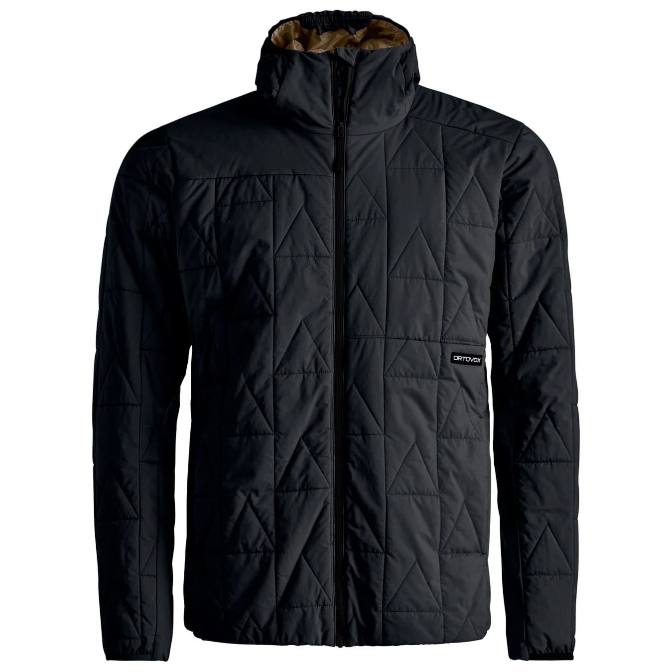 Мъжко вълнено яке Ortovox Ravine Metawool 90 Jacket Insulation jacket - Black Raven