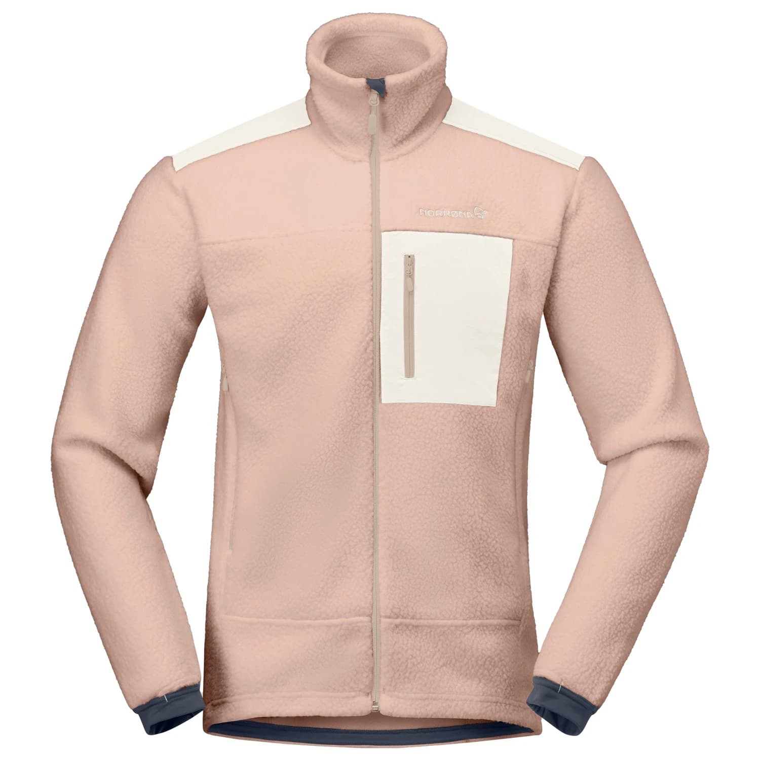 Мъжко поларено яке Norrøna Trollveggen Warm3 Jacket Fleece jacket - Winter Twig
