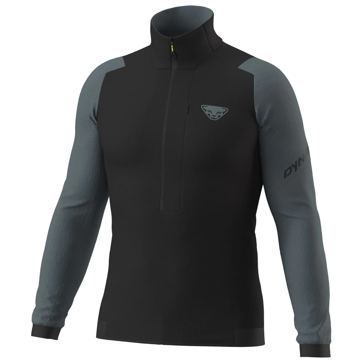 Мъжки поларен пуловер Dynafit Blacklight Thermal 1/2 Zip Fleece jumper - Cinder