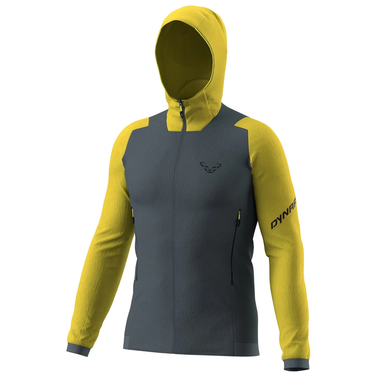 Мъжко поларено яке Dynafit Blacklight Thermal Hooded Jacket Fleece jacket - Golden Lime