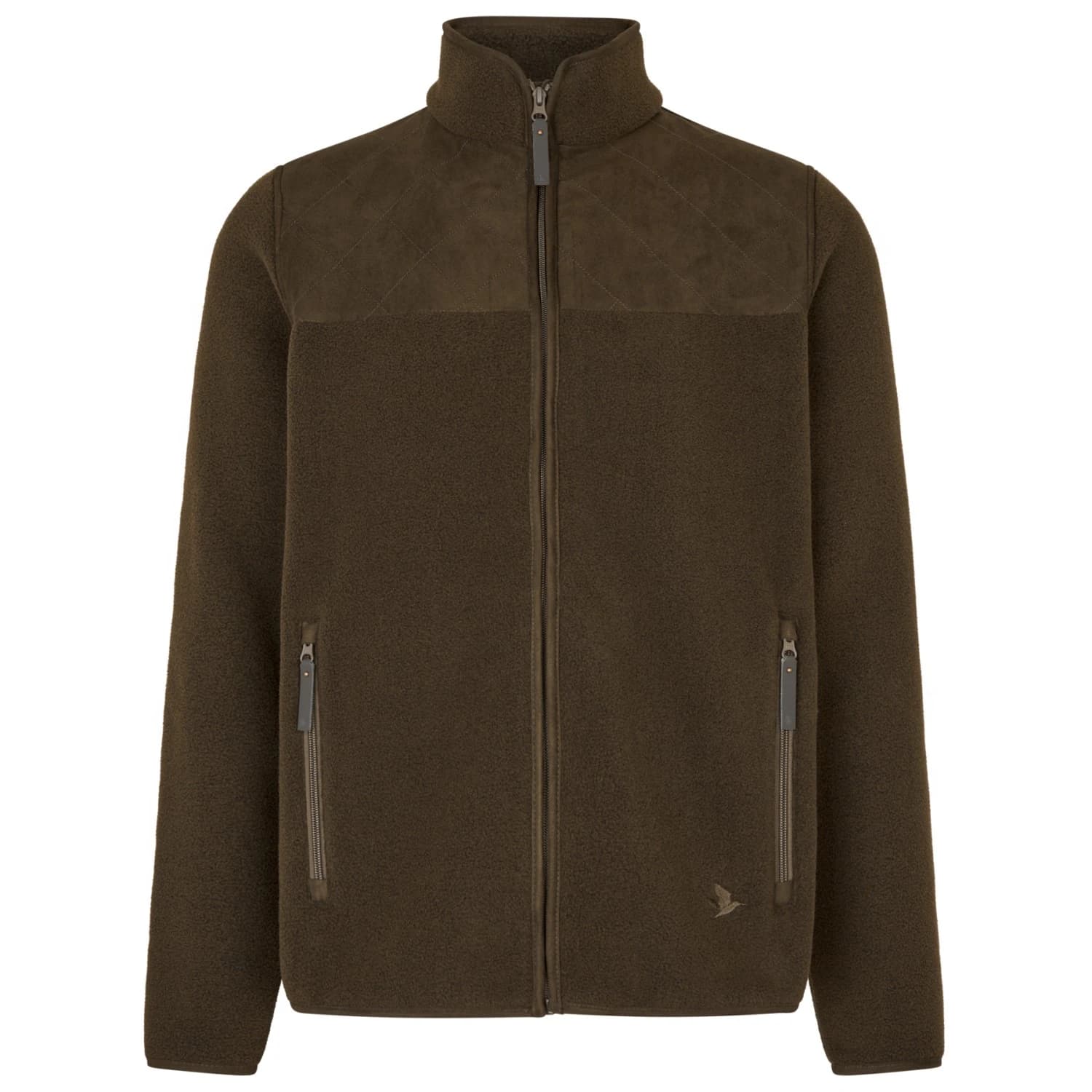 Мъжко поларено яке Seeland Fog Fleece Jacke Fleece jacket - Light Pine