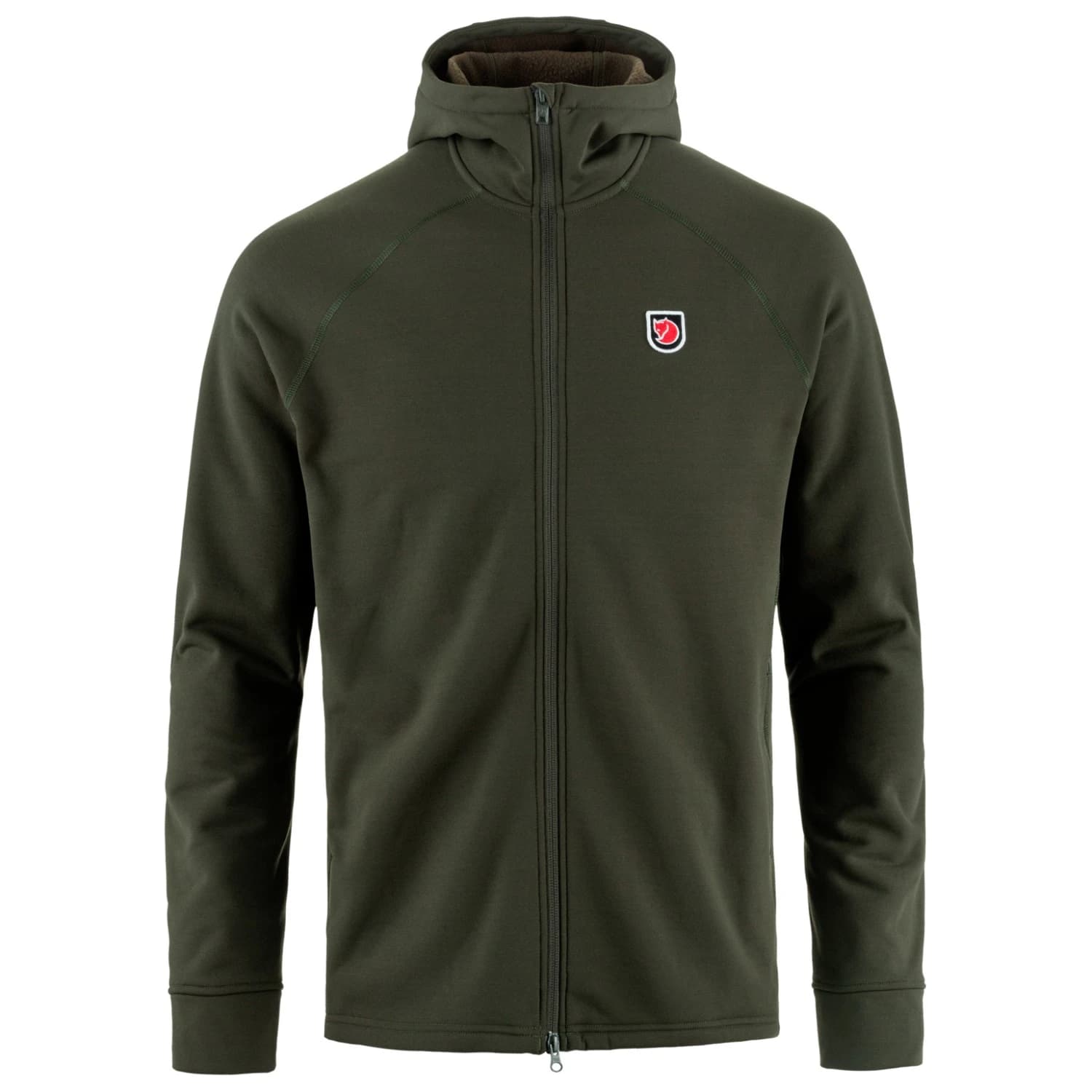 Мъжко поларено яке Fjällräven Expedition Fleece Hoodie Fleece jacket - Deep Forest
