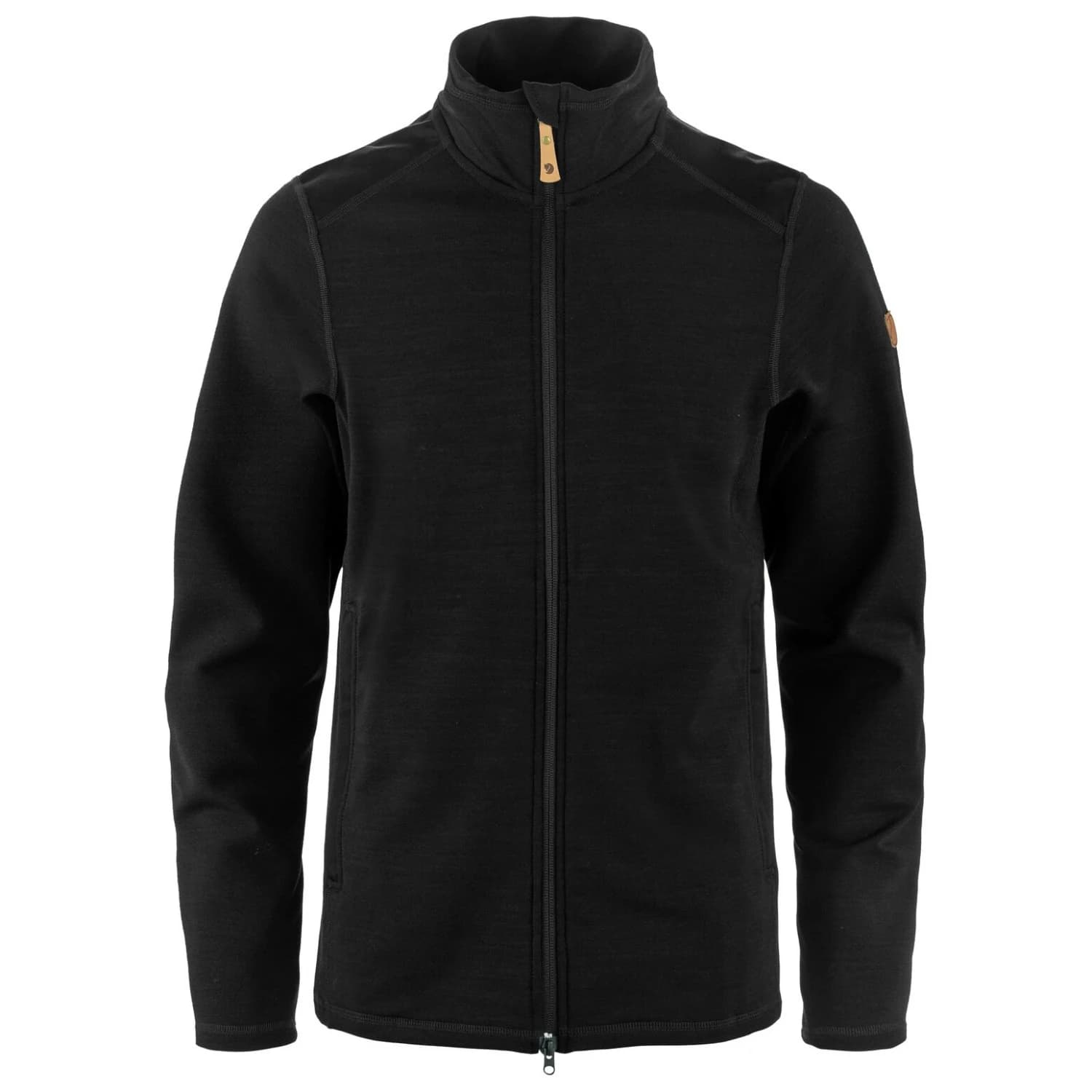 Мъжко поларено яке Fjällräven Keb Fleece Fleece jacket - Black