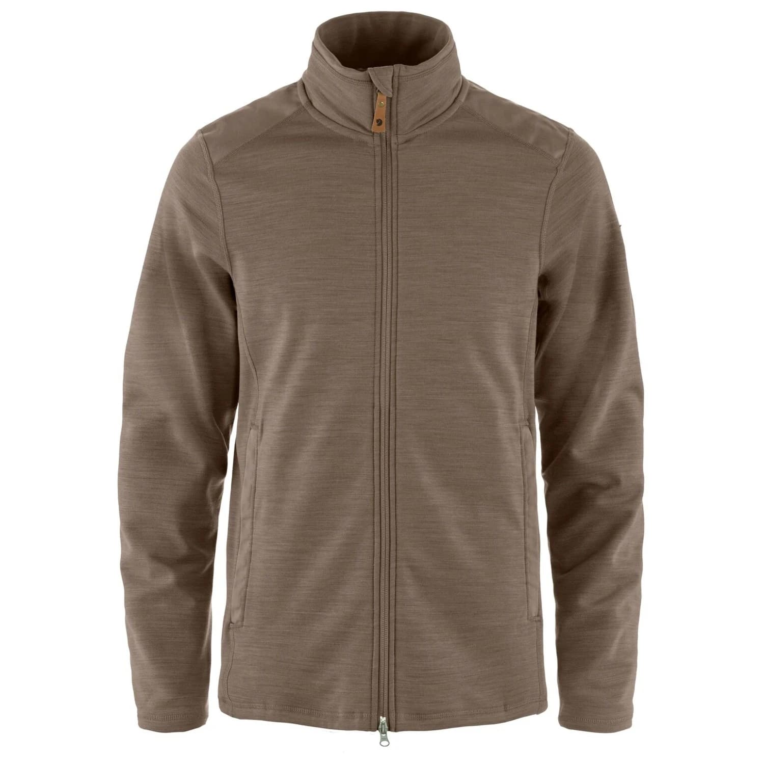 Мъжко поларено яке Fjällräven Keb Fleece Fleece jacket - Suede Brown