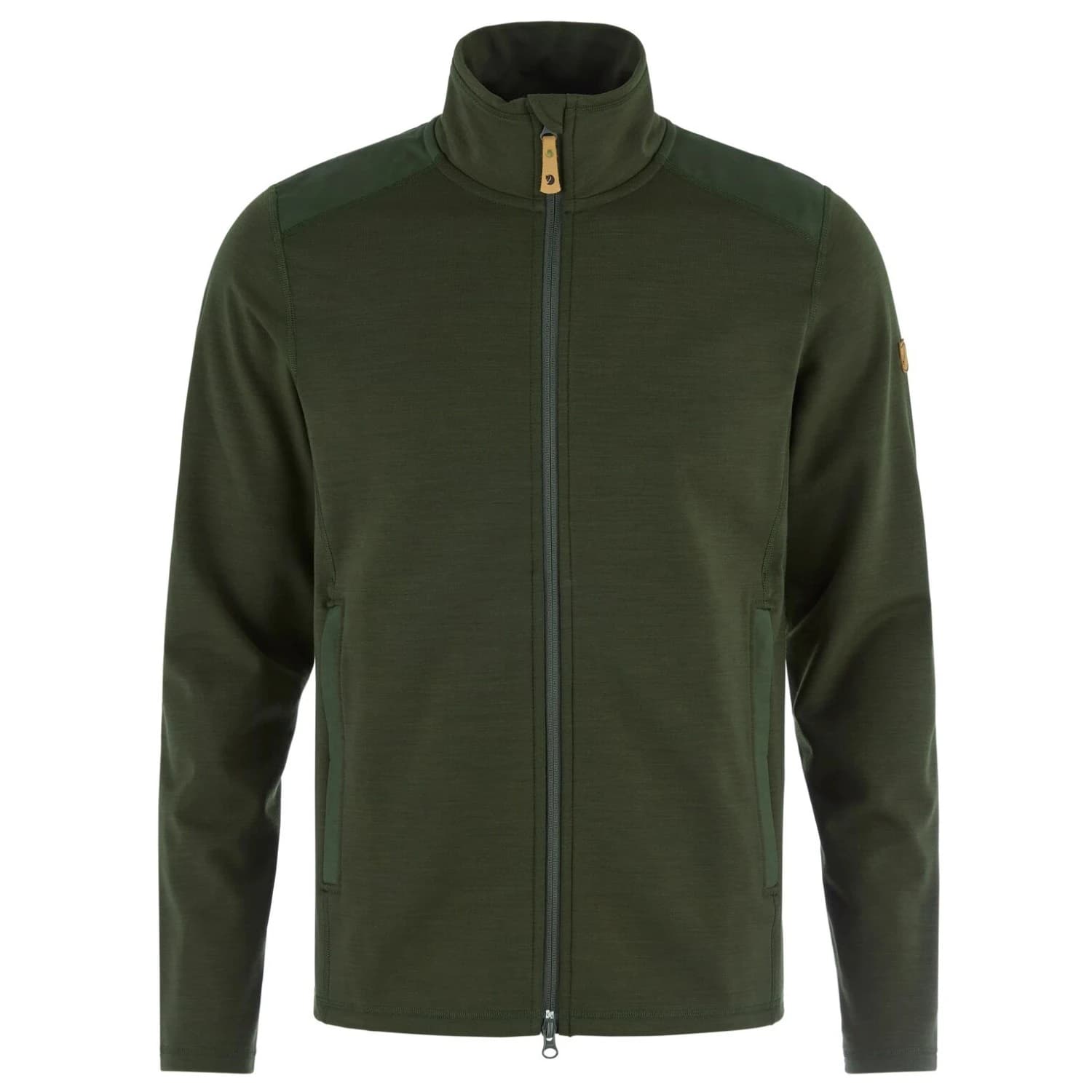 Мъжко поларено яке Fjällräven Keb Fleece Fleece jacket - Deep Forest