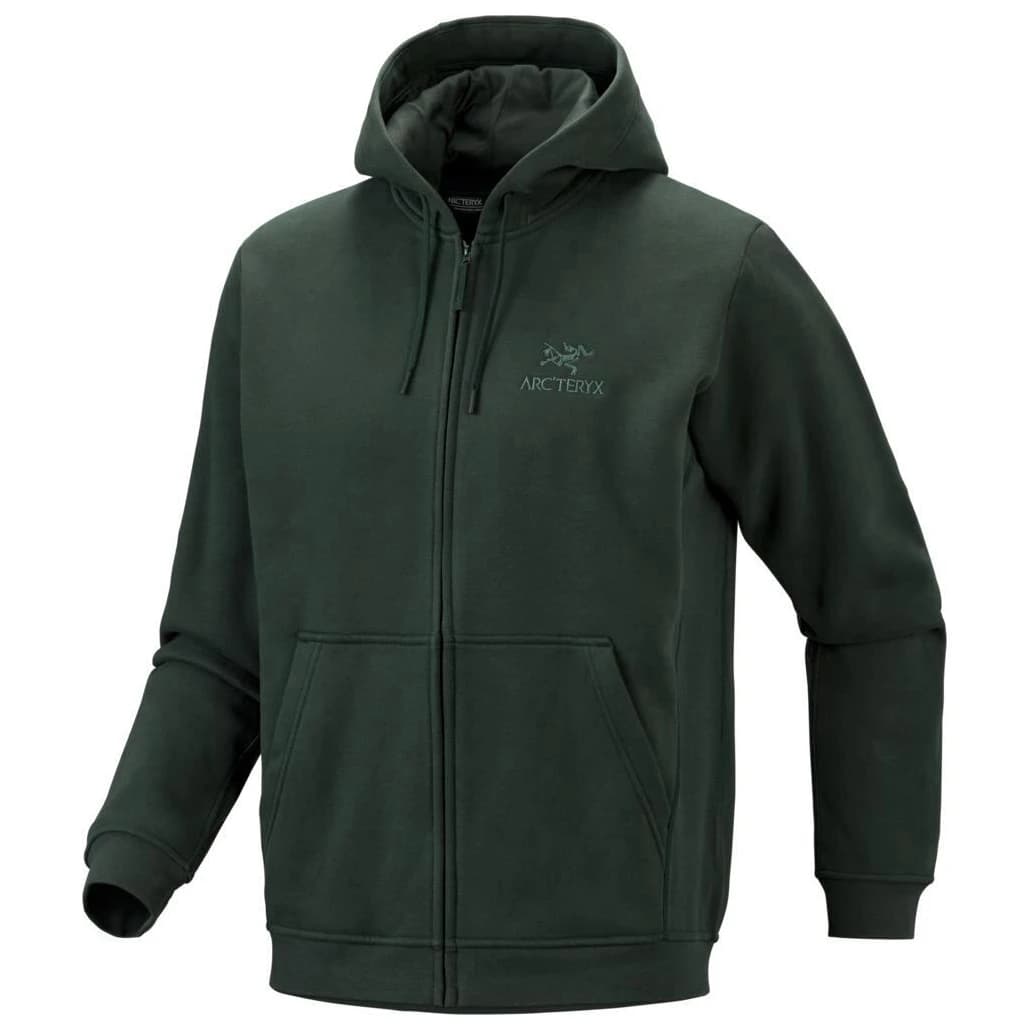 Поларено яке Arc'teryx Emblem Fleece Full-Zip Hoody Fleece jacket - Dark Jade