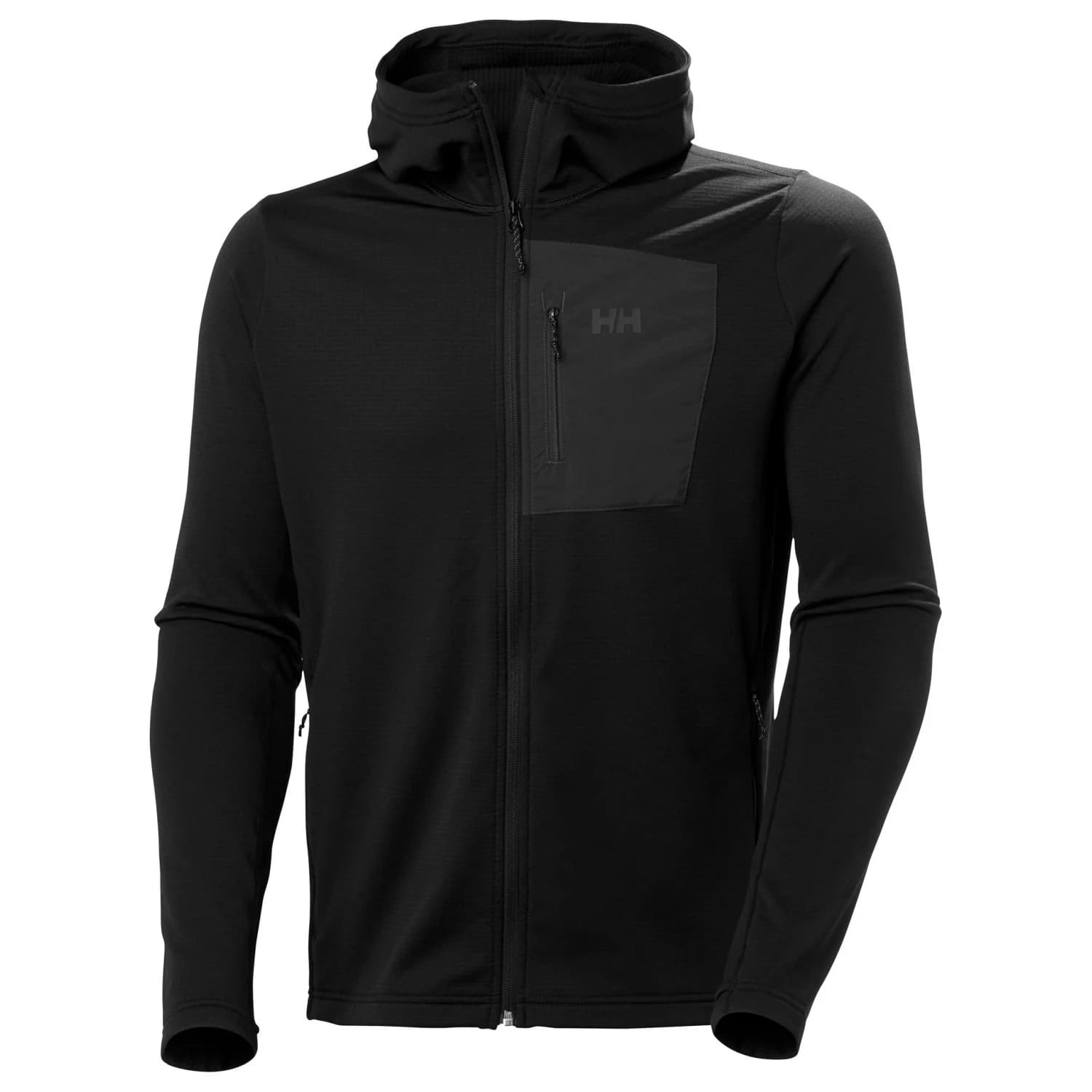 Мъжко поларено яке Helly hansen Versalite Hooded Fleece Jacket - Black
