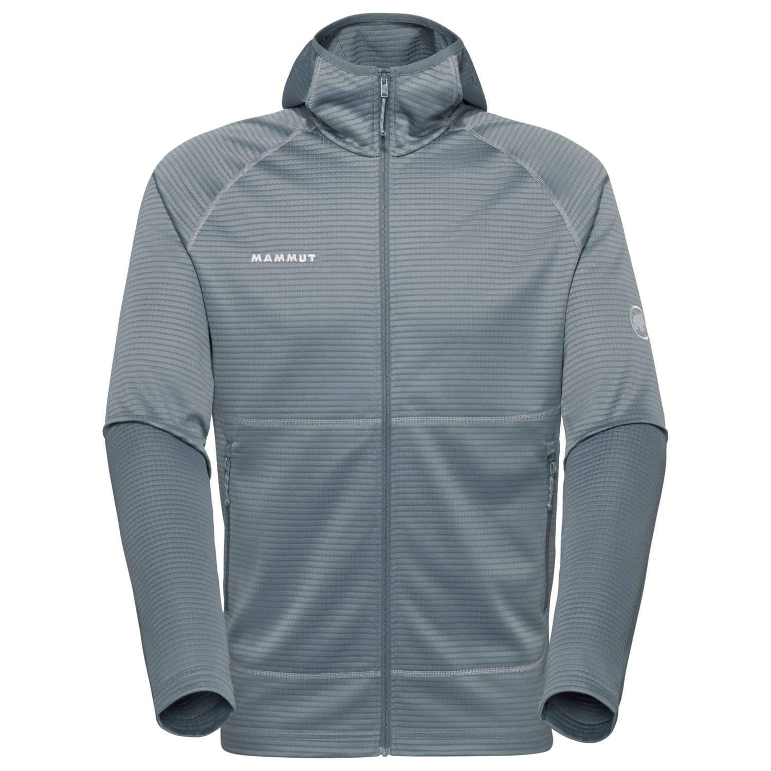 Мъжко поларено яке Mammut Crag ML Hooded Jacket Fleece jacket - Strata