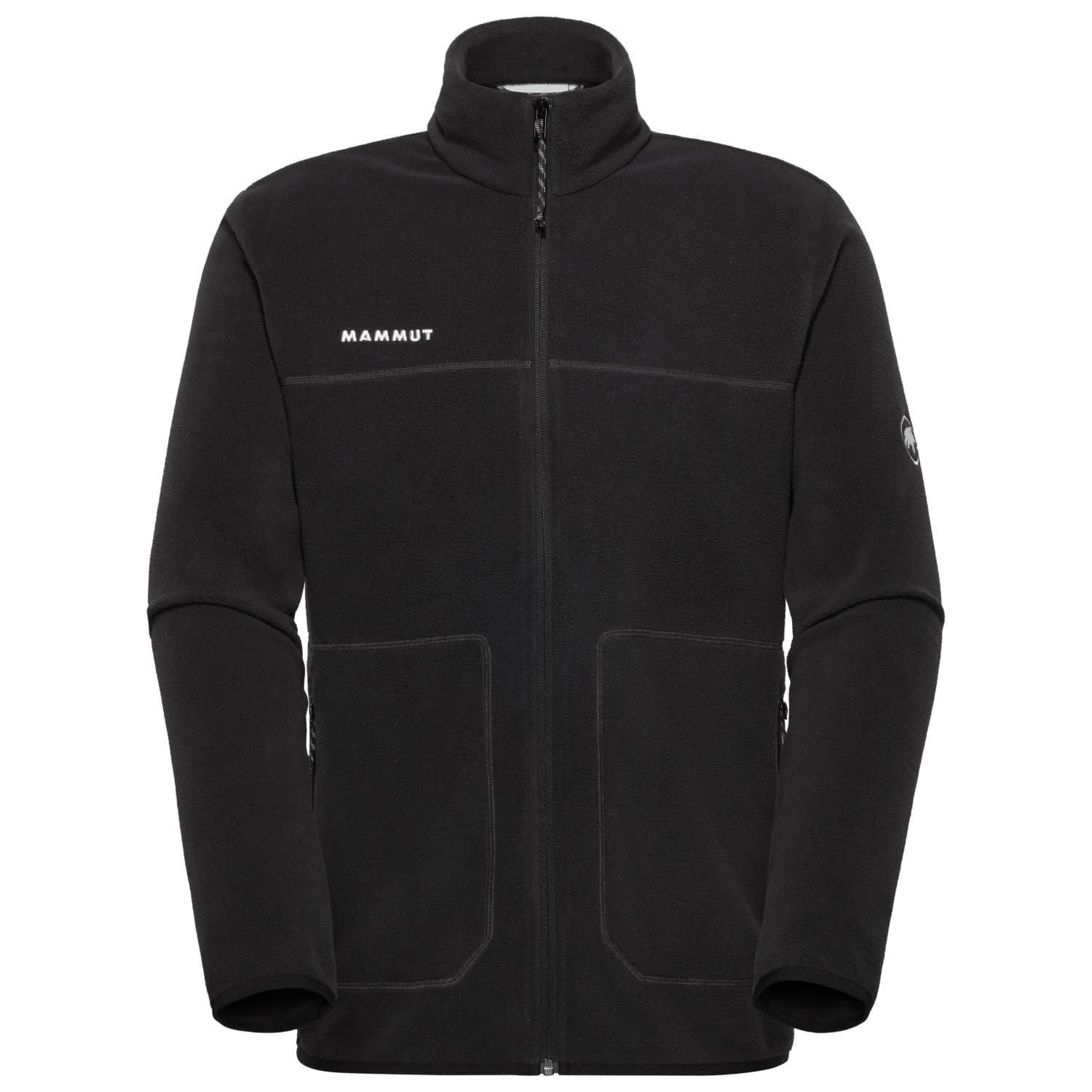 Мъжко поларено яке Mammut Innominata Light ML Jacket Fleece jacket - Black