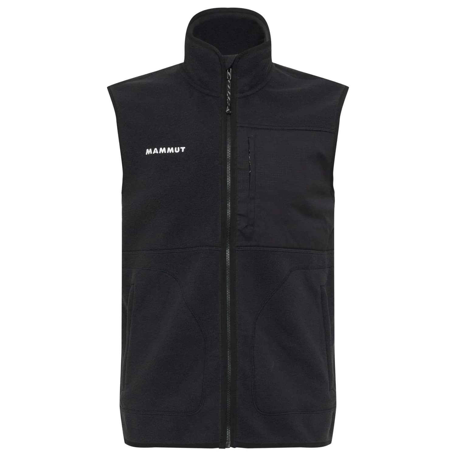 Мъжко поларено яке Mammut Tamaro ML Vest Fleece vest - Black