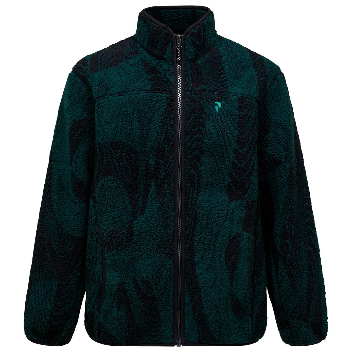 Мъжко поларено яке Peak Performance Graphic Pile Jacket Fleece jacket - Logo Era