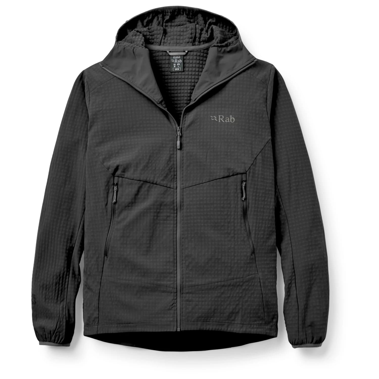 Мъжко поларено яке Rab Quantra Pro Hoody Fleece jacket - Black