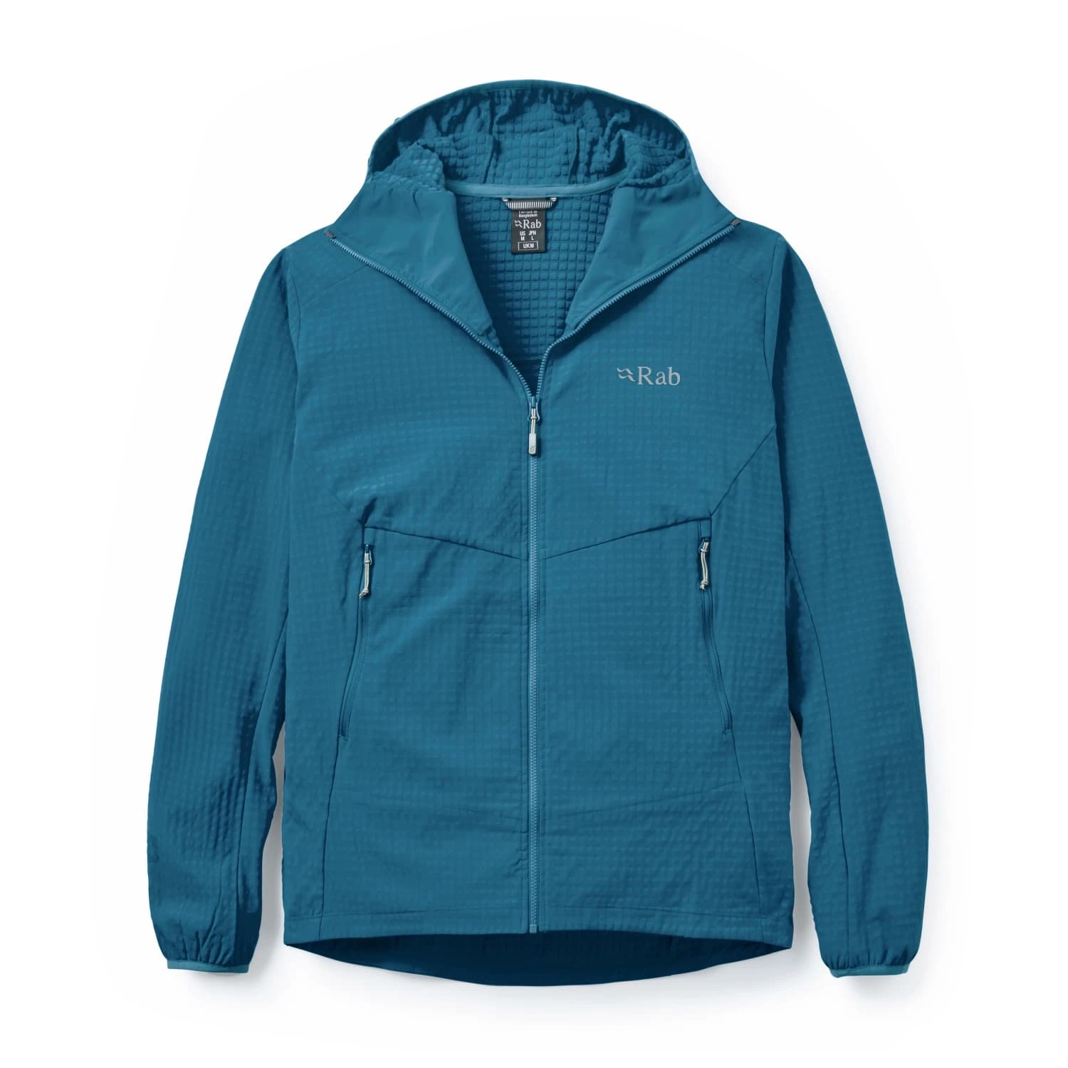 Мъжко поларено яке Rab Quantra Pro Hoody Fleece jacket - Tempest Blue