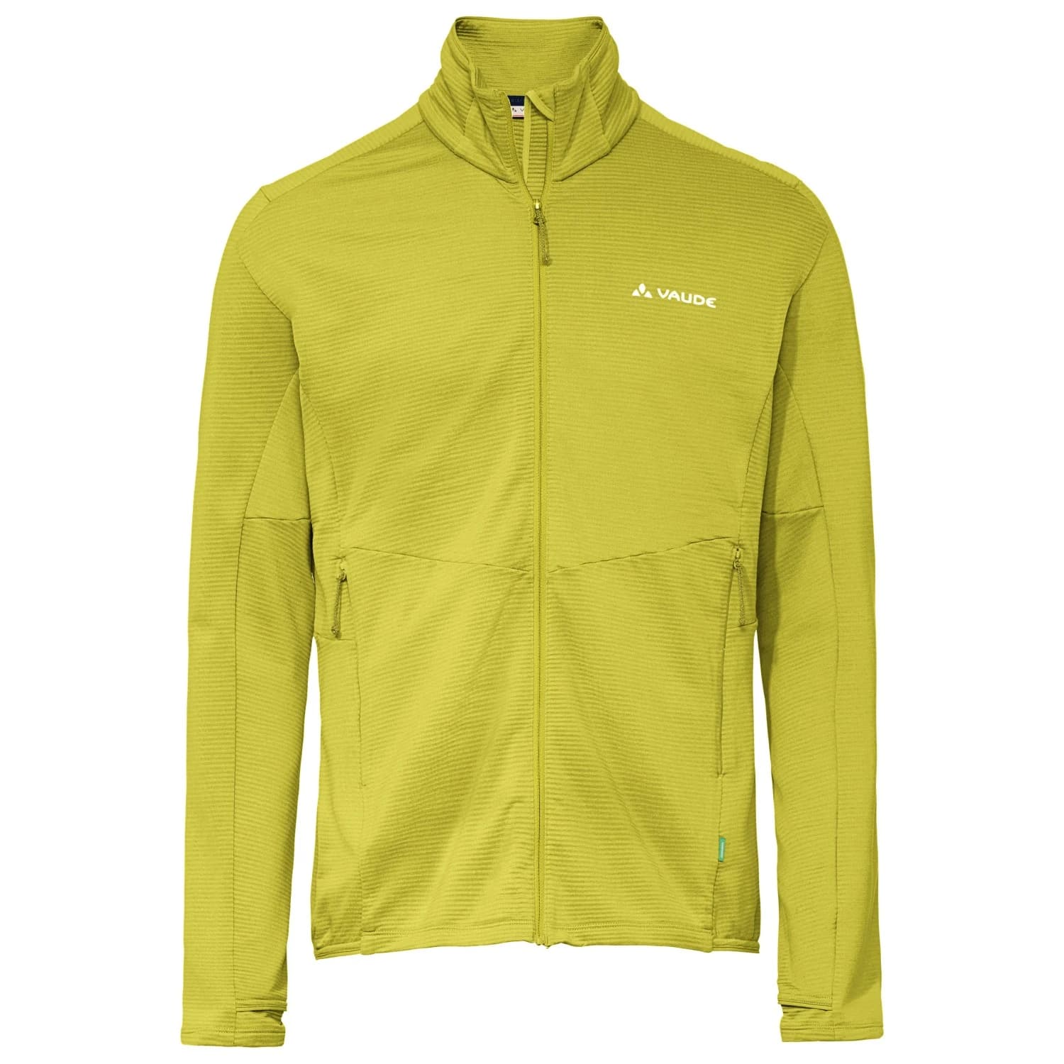 Мъжко поларено яке Vaude Scopi Fleece Jacket II Fleece jacket - Light Leaf
