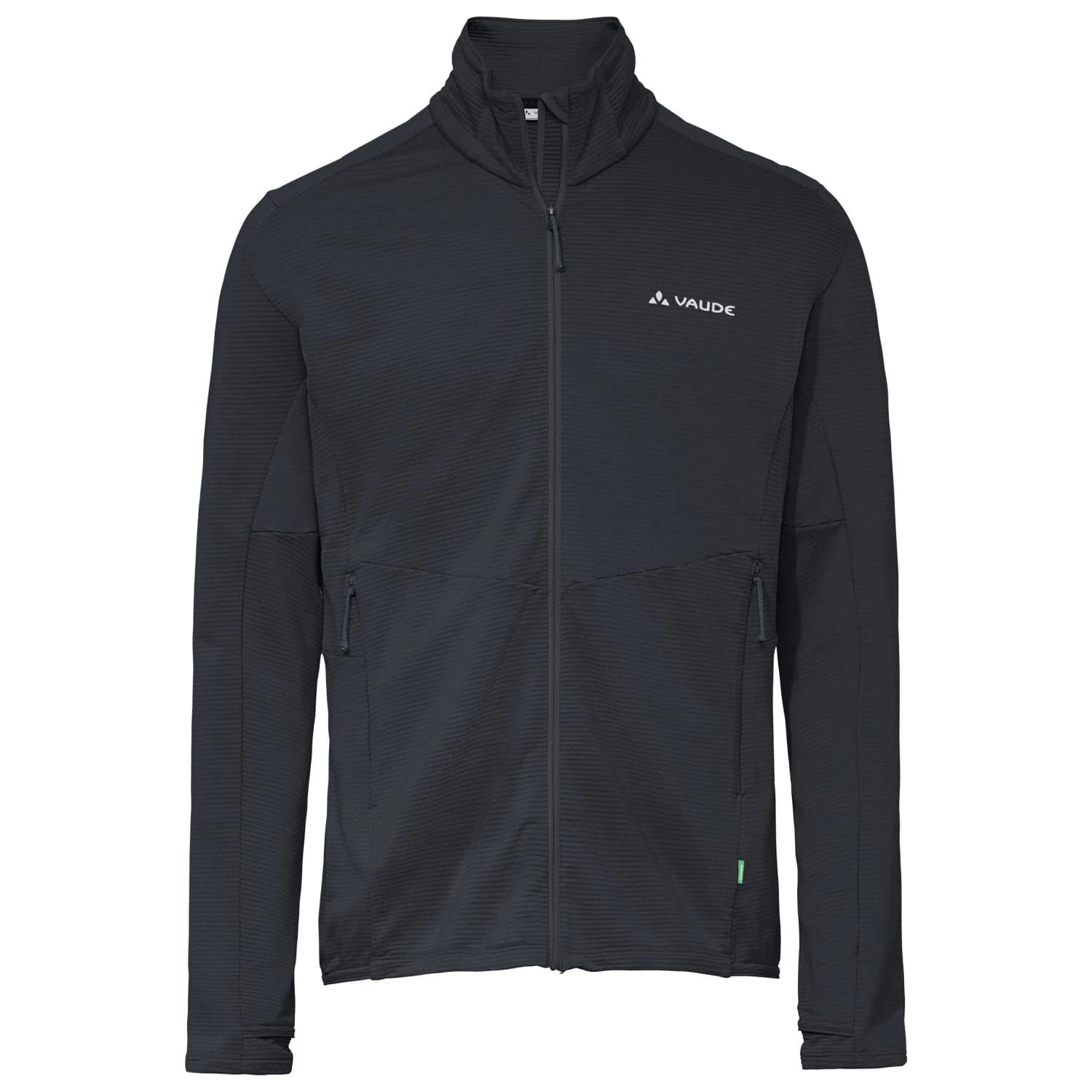 Мъжко поларено яке Vaude Scopi Fleece Jacket II Fleece jacket - Phantom Black
