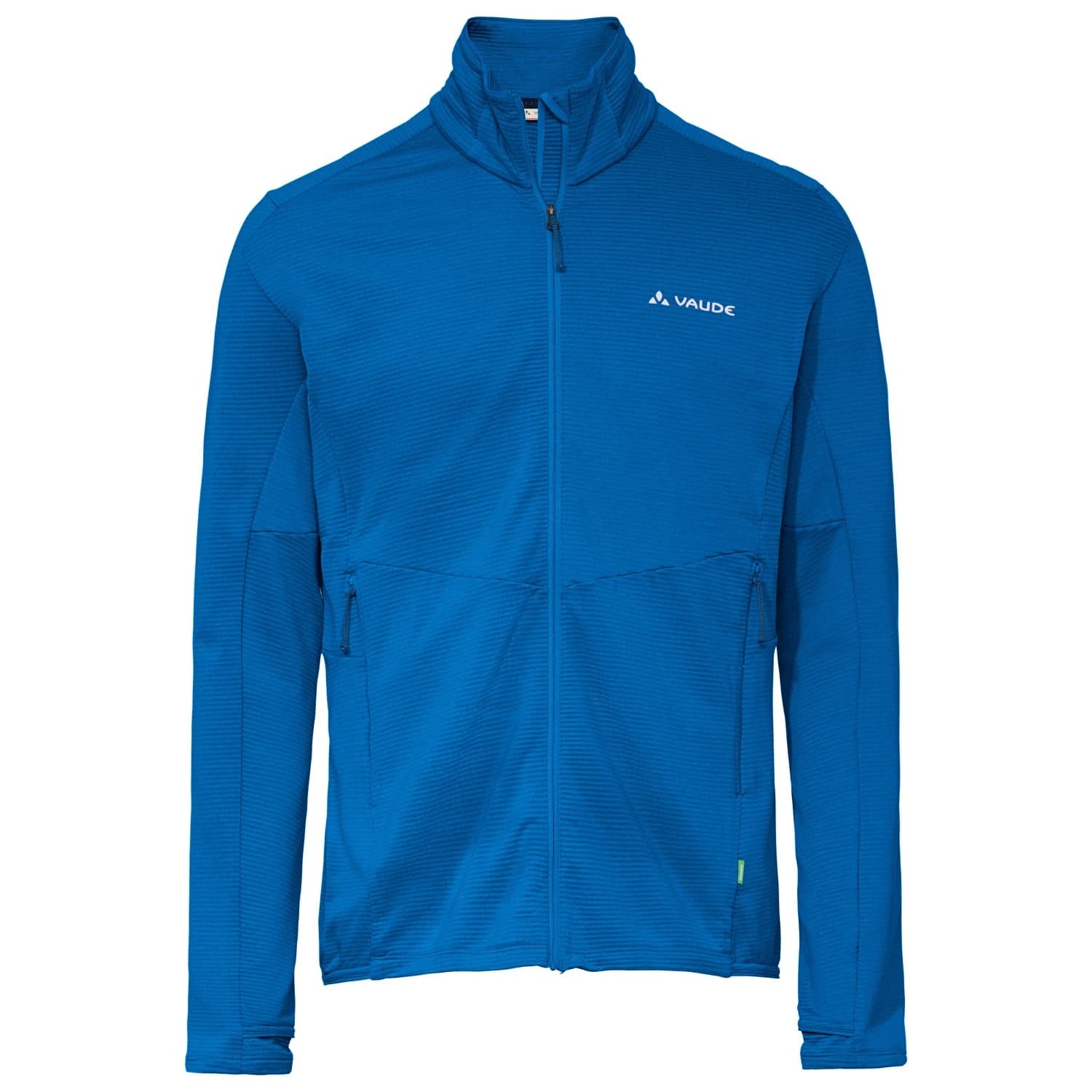 Мъжко поларено яке Vaude Scopi Fleece Jacket II Fleece jacket - Radiate Blue