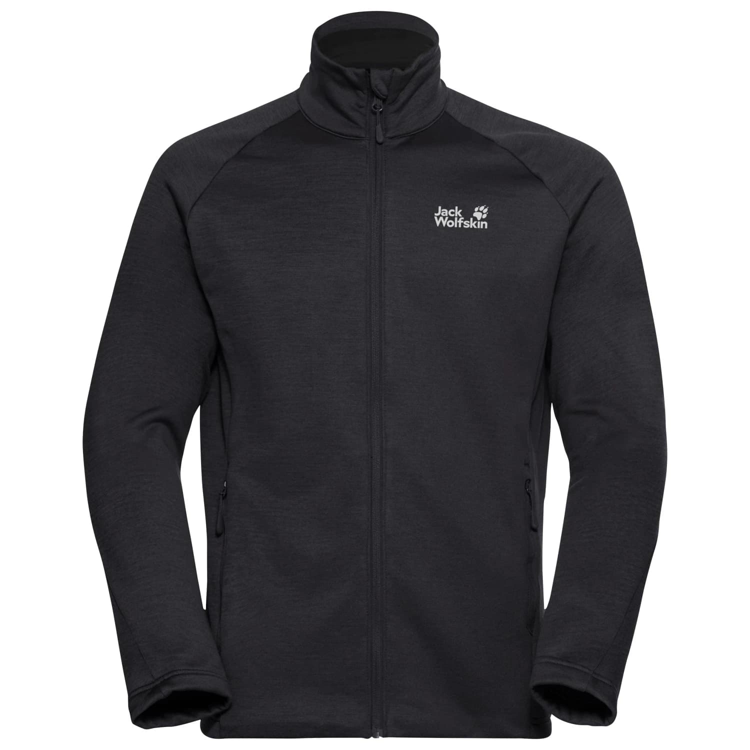 Мъжко поларено яке Jack Wolfskin Peak District Fullzip Fleece jacket - Black