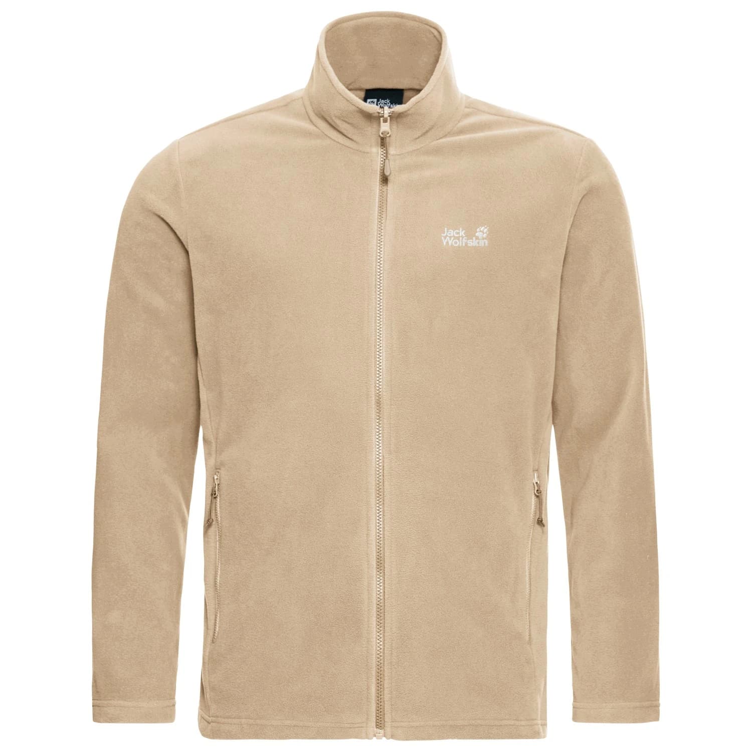 Мъжко поларено яке Jack wolfskin Taunus 100 Fullzip Fleece jacket - Hazel Wood