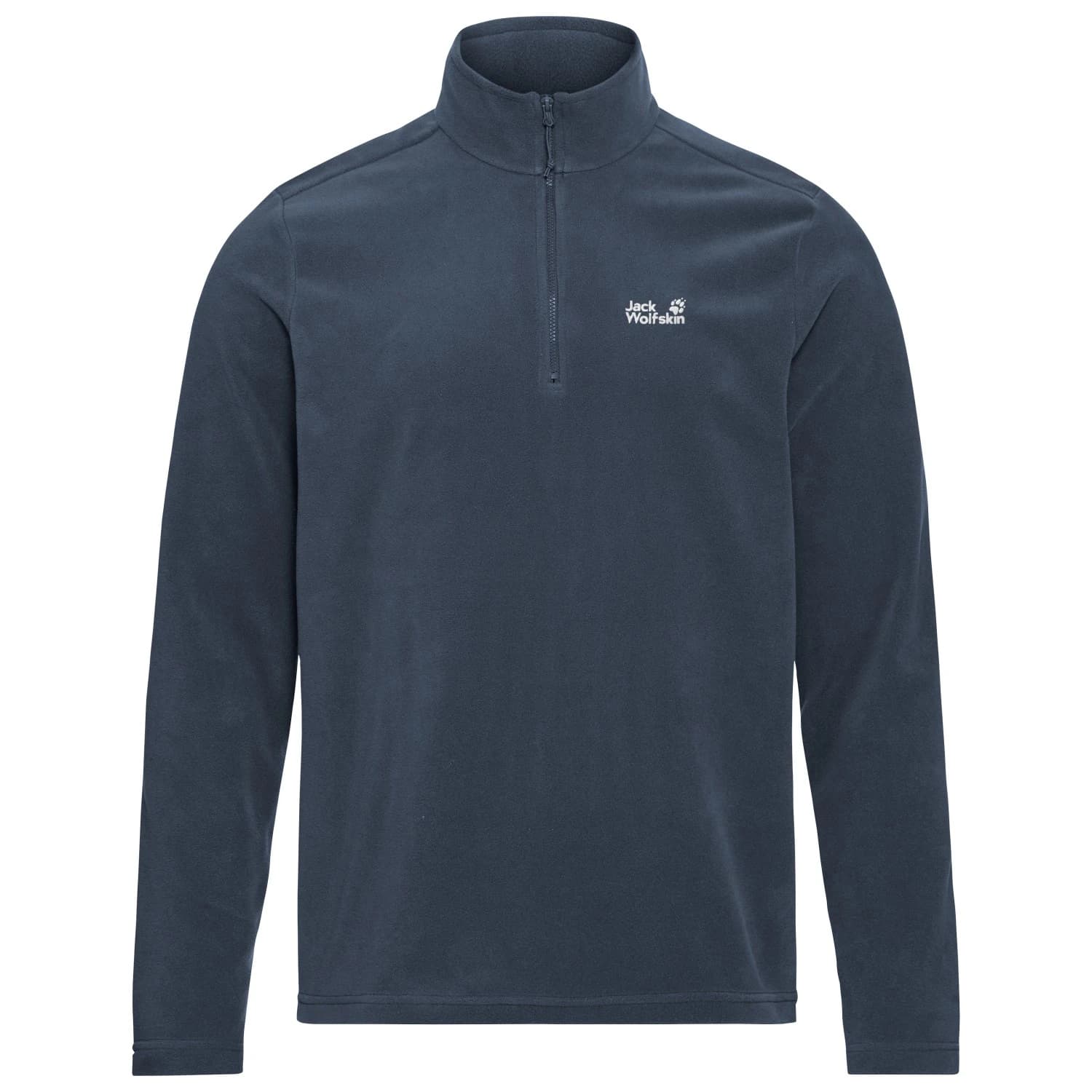 Мъжки поларен пуловер Jack Wolfskin Taunus 100 Halfzip Fleece jumper - Midnight Sky