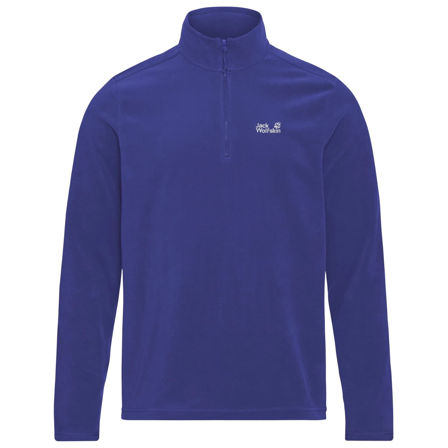 Мъжки поларен пуловер Jack Wolfskin Taunus 100 Halfzip Fleece jumper - Glow Ink