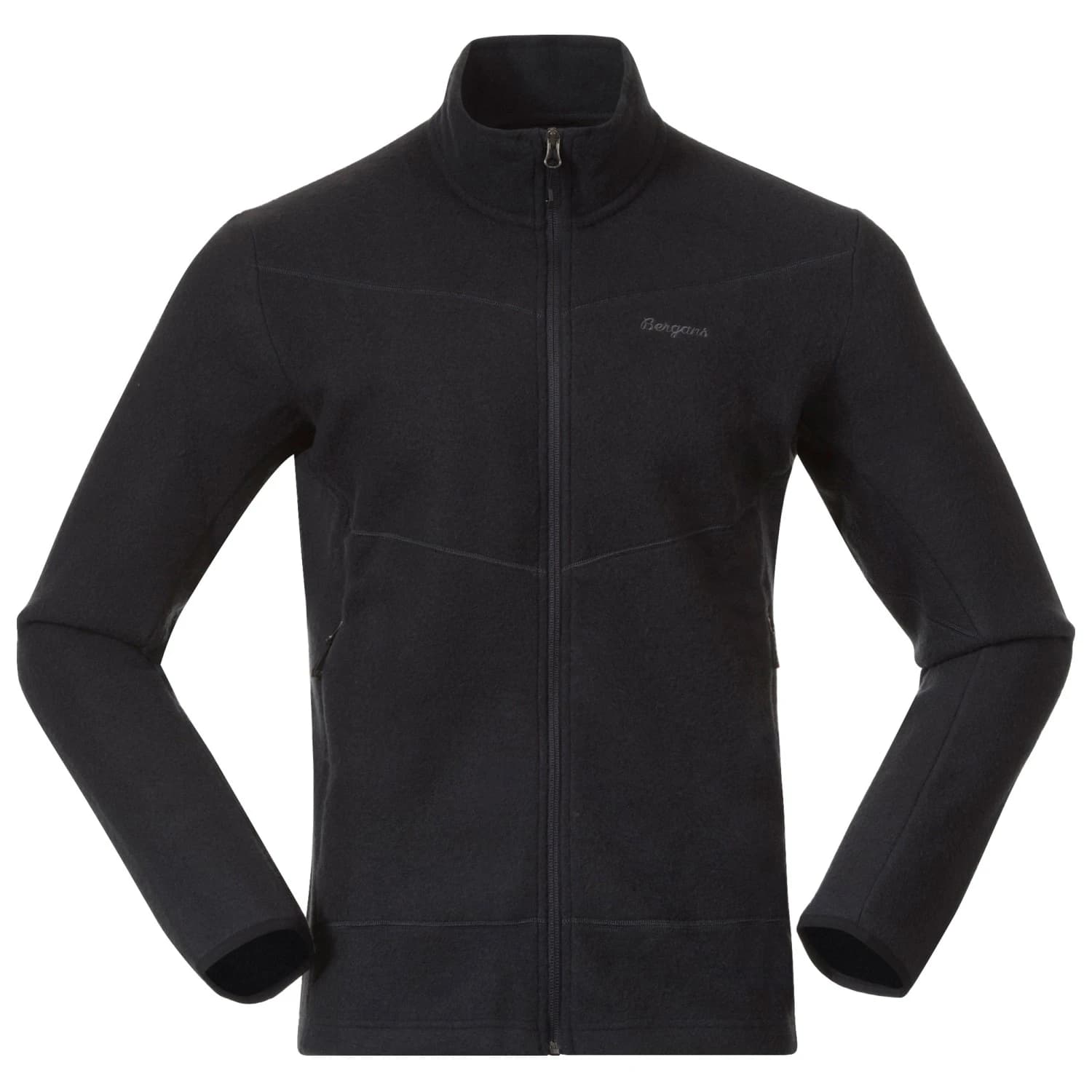 Мъжко вълнено яке Bergans Rabot Merino Fleece Midlayer Jacket Merino jacket - Dark Shadow Grey
