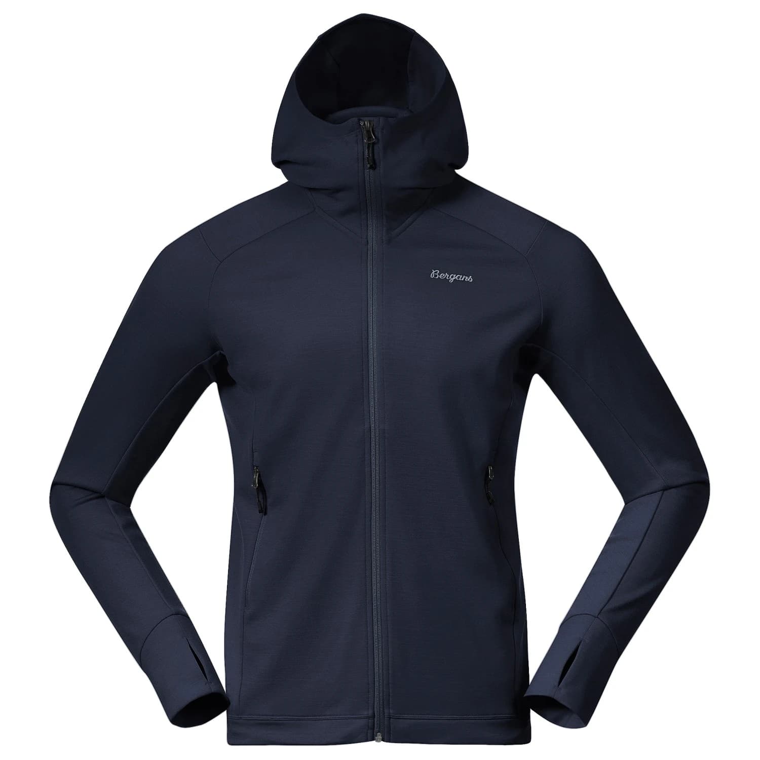 Мъжко вълнено яке Bergans Rabot Merino Tech Midlayer Hoodie Merino hoodie - Navy Blue