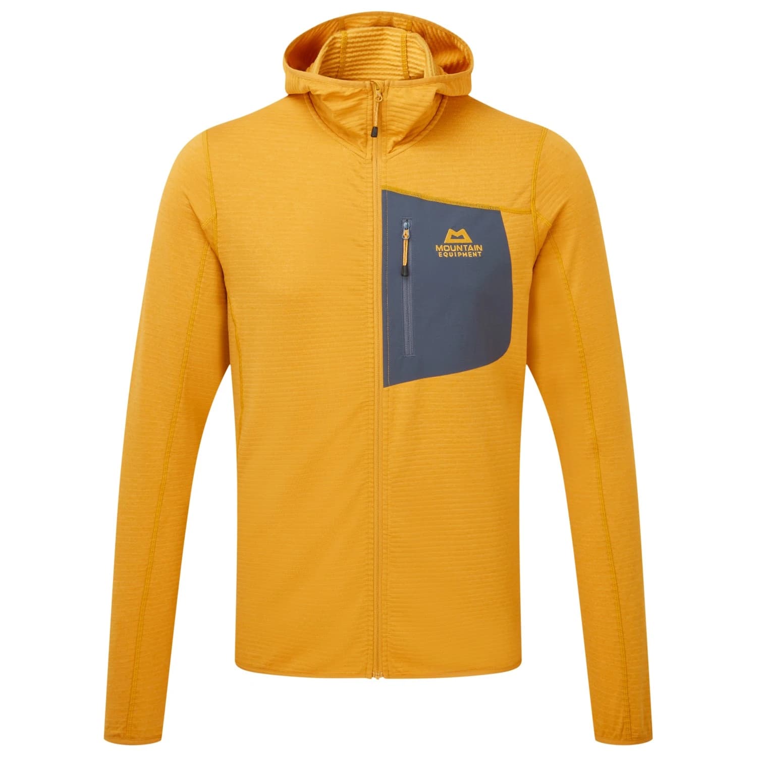 Поларен пуловер Mountain Equipment Lumiko Zip-T Fleece jumper - Mustard / Ombre