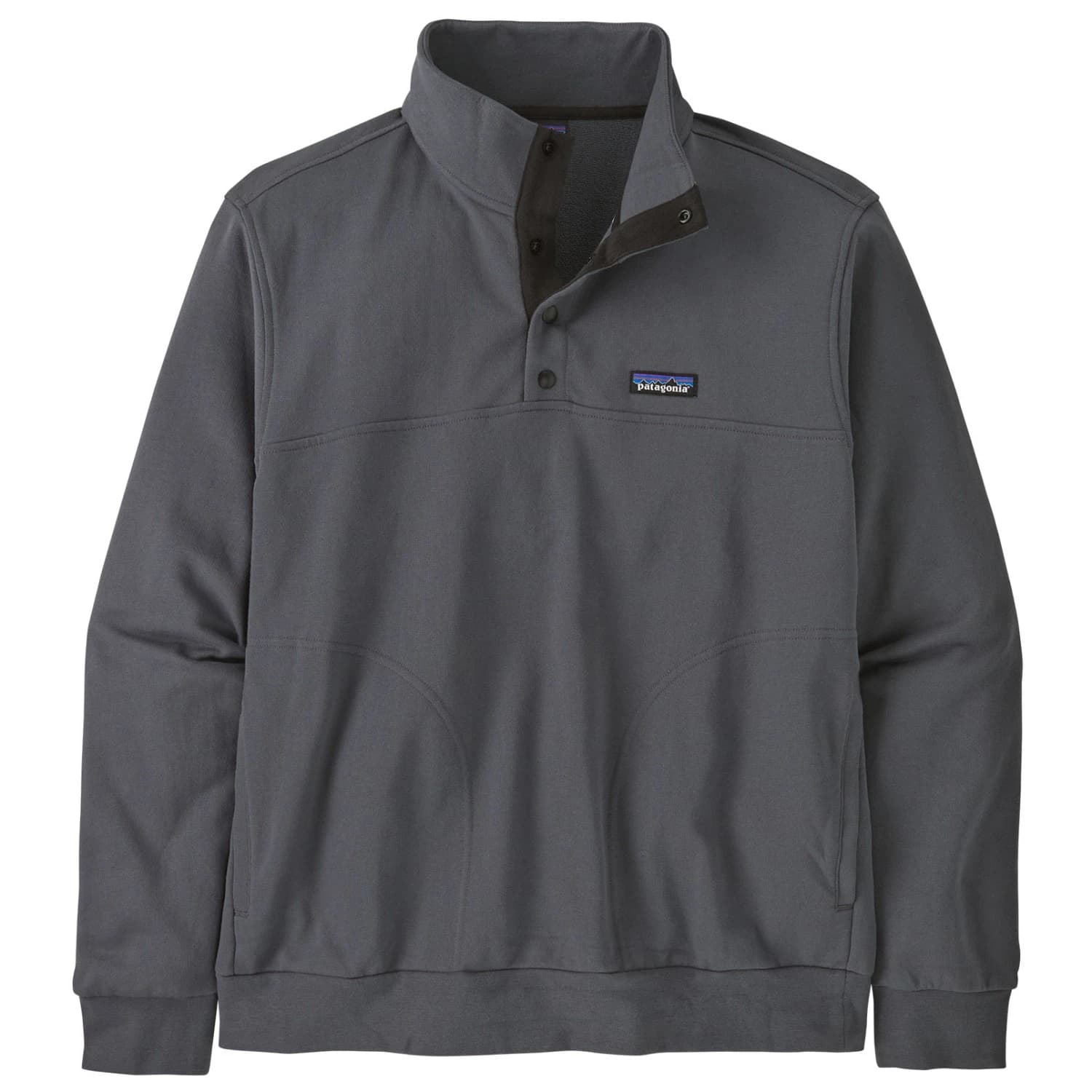Мъжки поларен пуловер Patagonia Daily Snap-T Pullover Fleece jumper - Forge Grey