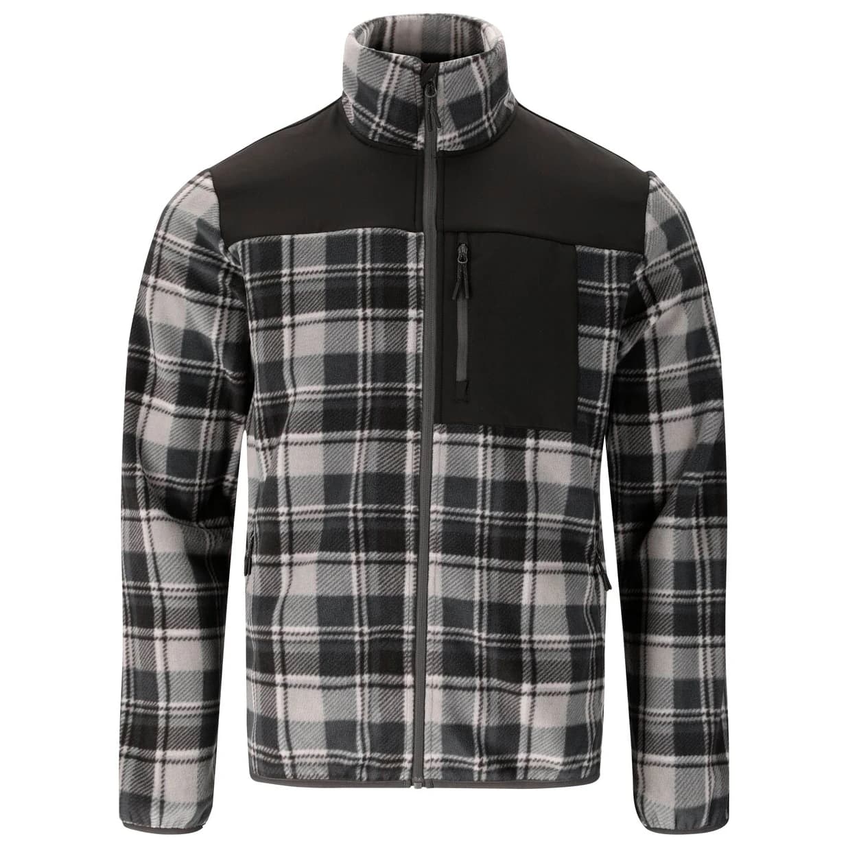 Поларено яке Whistler Astrali Checked Fleece Jacket - Turbulence
