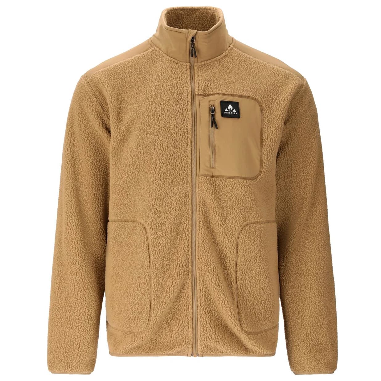 Поларено яке Whistler Felis Teddy Jacket Fleece jacket - Gothic Olive